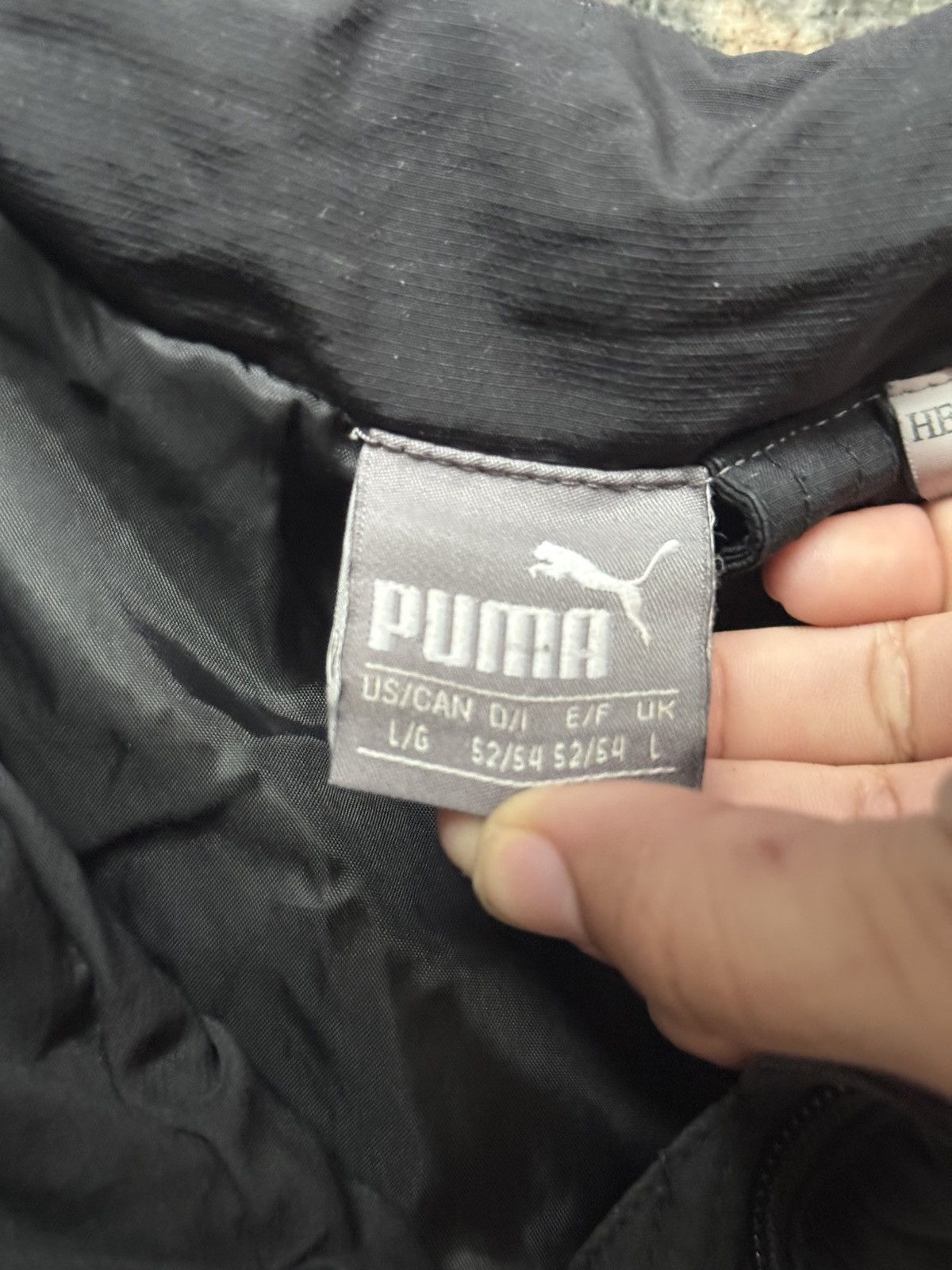 Puma Puma Black Puffer jacket Size US L / EU 52-54 / 3 - 5 Thumbnail