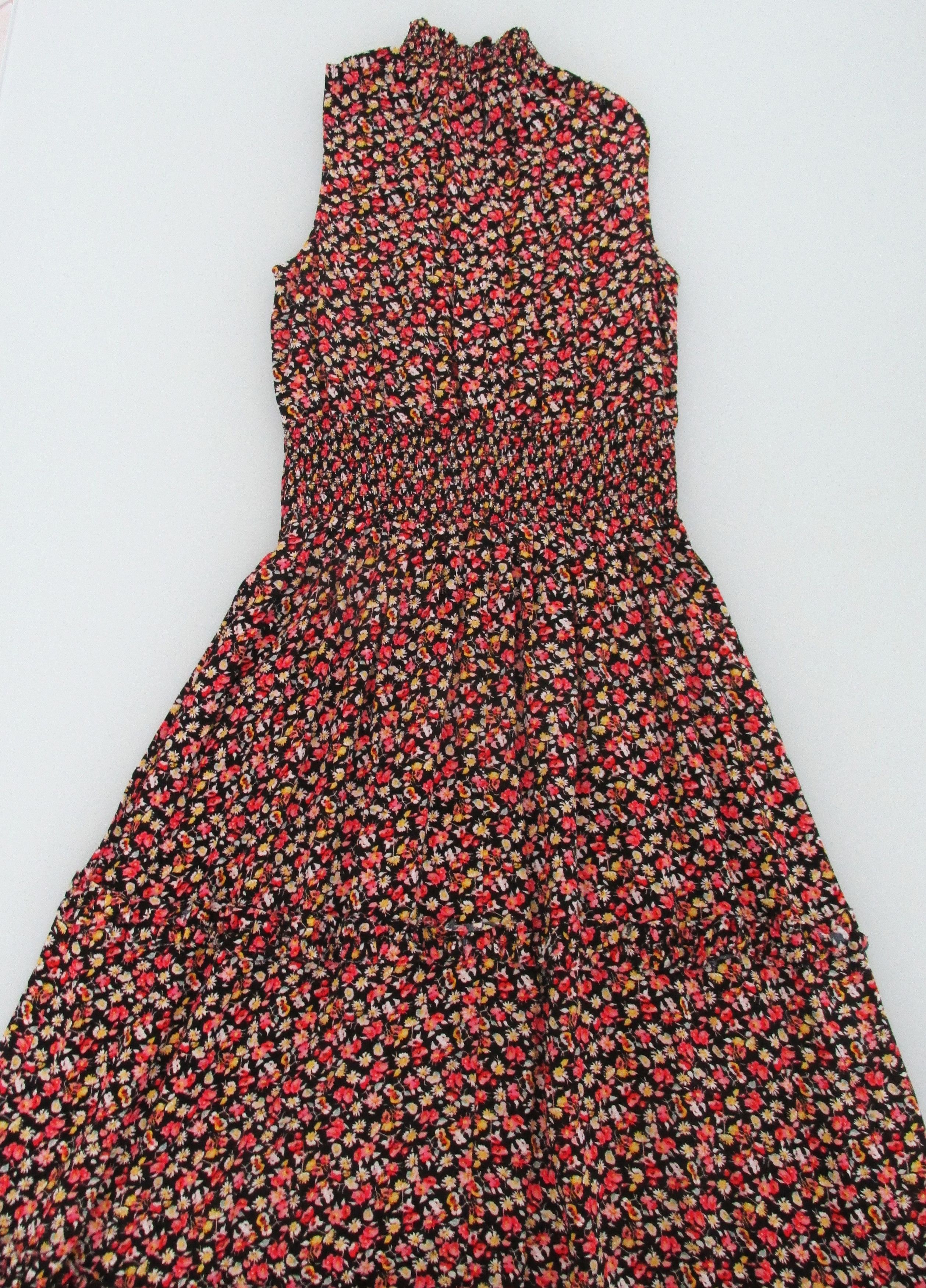 Other MSK (NWOT) A-Line Sleeveless Floral Maxi Dress Size Small Size S / US 4 / IT 40 - 7 Thumbnail