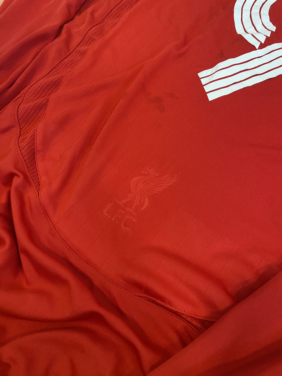 Torres Liverpool 2008 2009 PLAYER ISSUE Away Soccer Jersey M