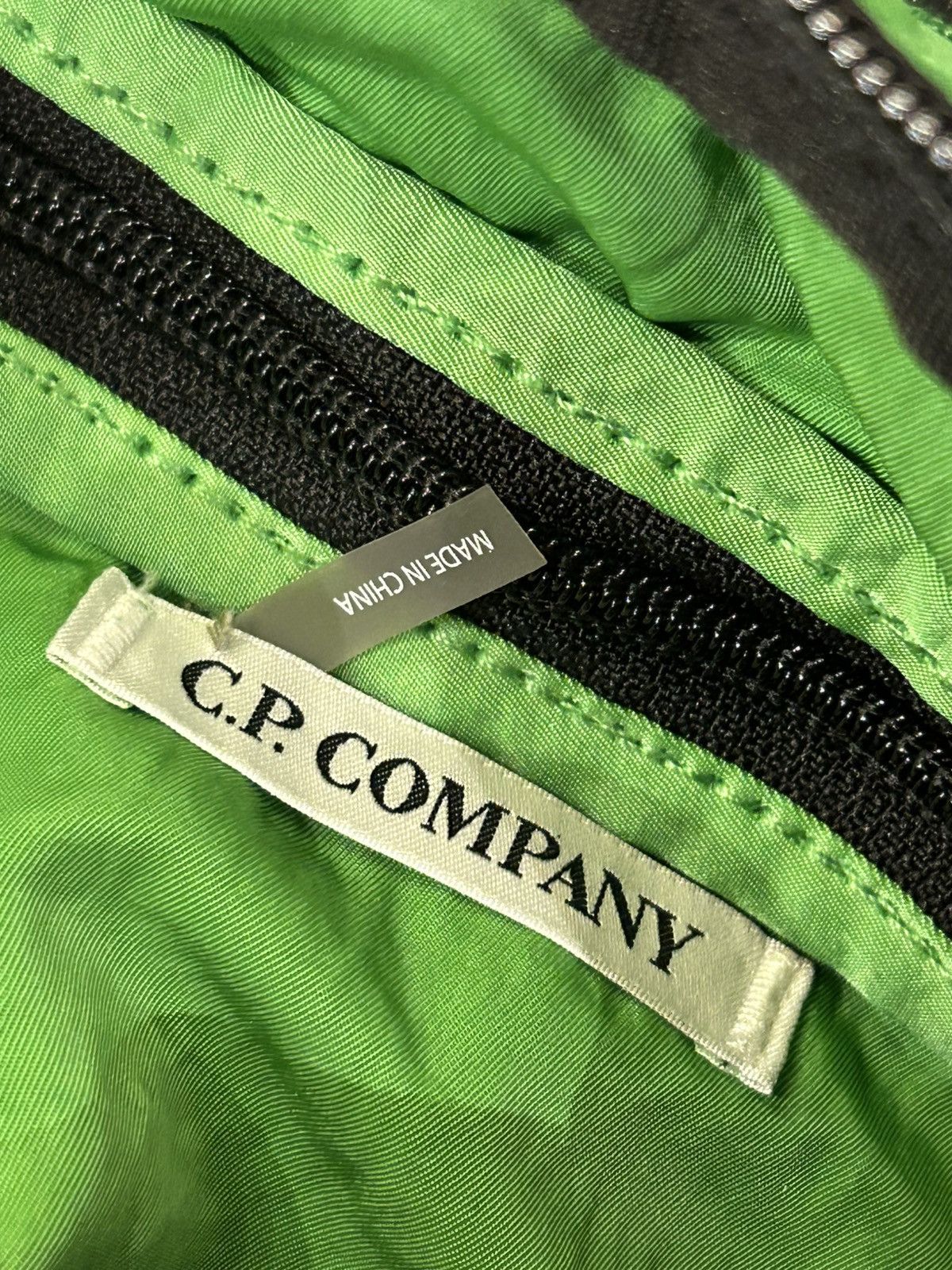 C.P. Company C.P. Company Waist Bag Green Size ONE SIZE - 6 Thumbnail