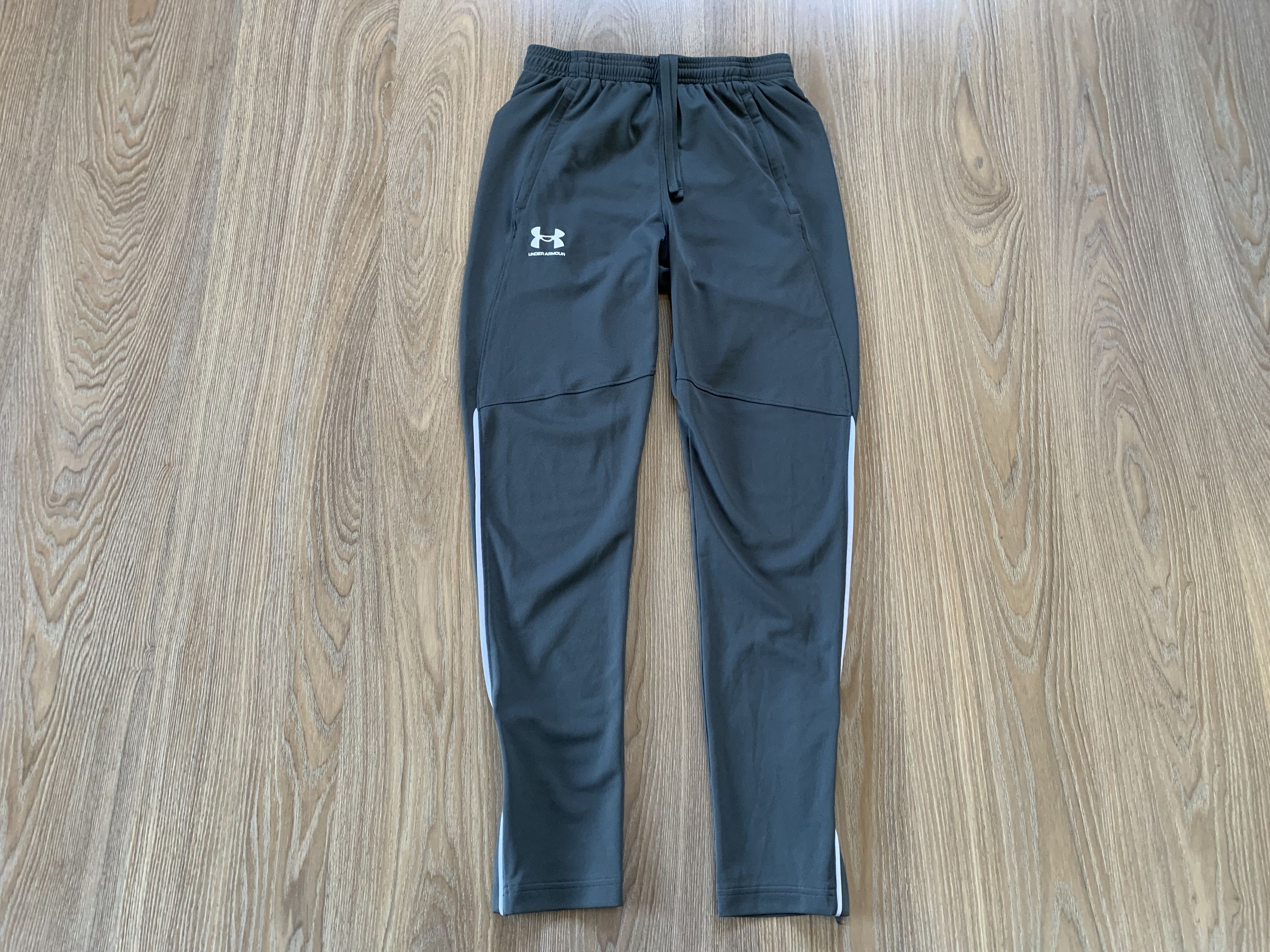 Under Armour Under Armour Pique Grey Training Track Pants Size US 32 / EU 48 - 2 Thumbnail