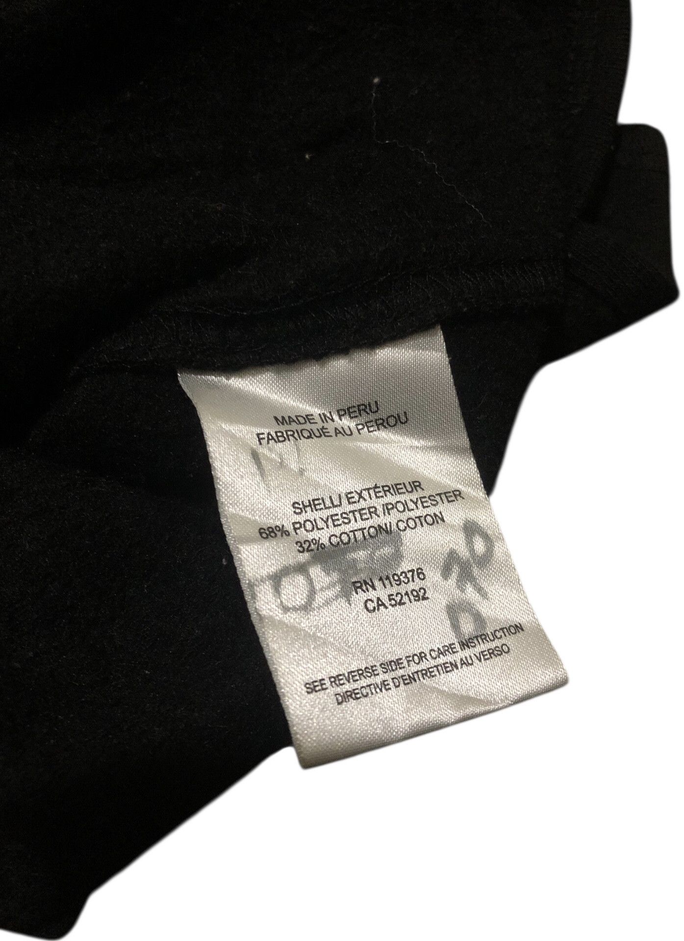 Helmut Lang 🔥HELMUT LANG Womens Black V Neck Sweater Pouch Pocket Shirt Size S / US 4 / IT 40 - 8 Thumbnail
