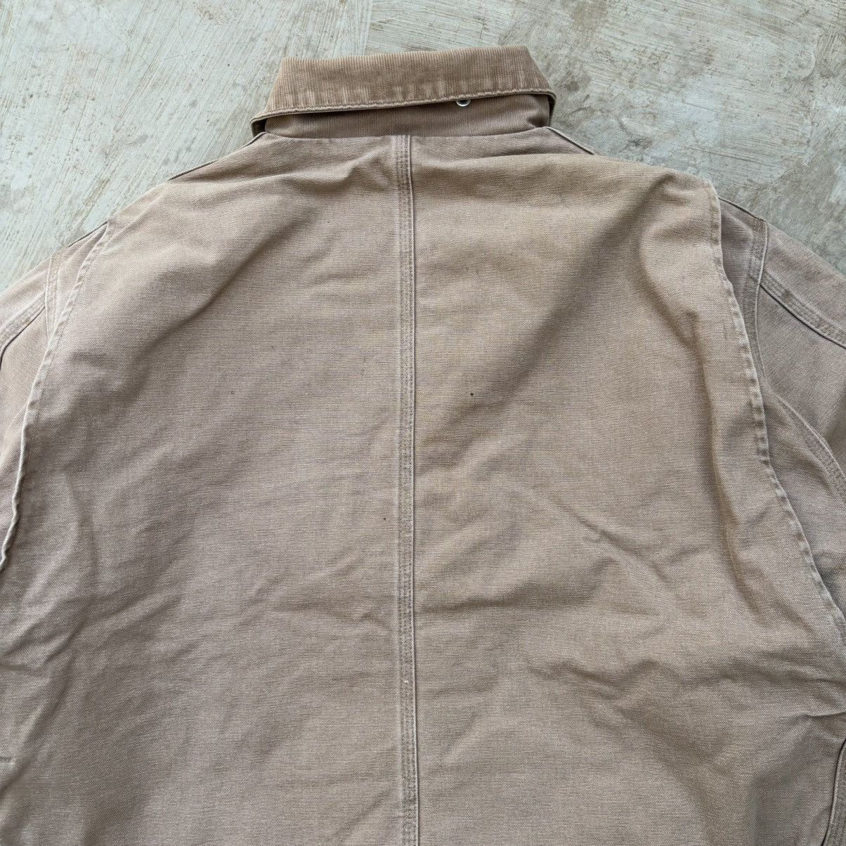 Carhartt Rare💥Vintage Sunfaded Carhartt Arctic Jacket J22 SDL Size US L / EU 52-54 / 3 - 9 Thumbnail