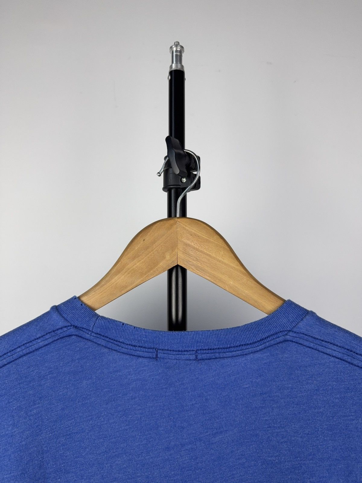 Abercrombie & Fitch × Vintage Abercrombie Muscle Fit Tee Big Logo New York Blue S Vintage Size US S / EU 44-46 / 1 - 5 Thumbnail