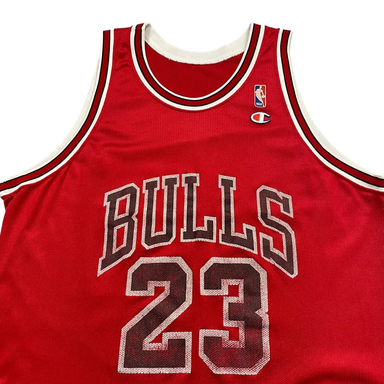 NBA VTG 90s CHICAGO BULLS MICHAEL JORDAN #23 CHAMPION JERSEY 48 Size US XL / EU 56 / 4 - 4 Thumbnail