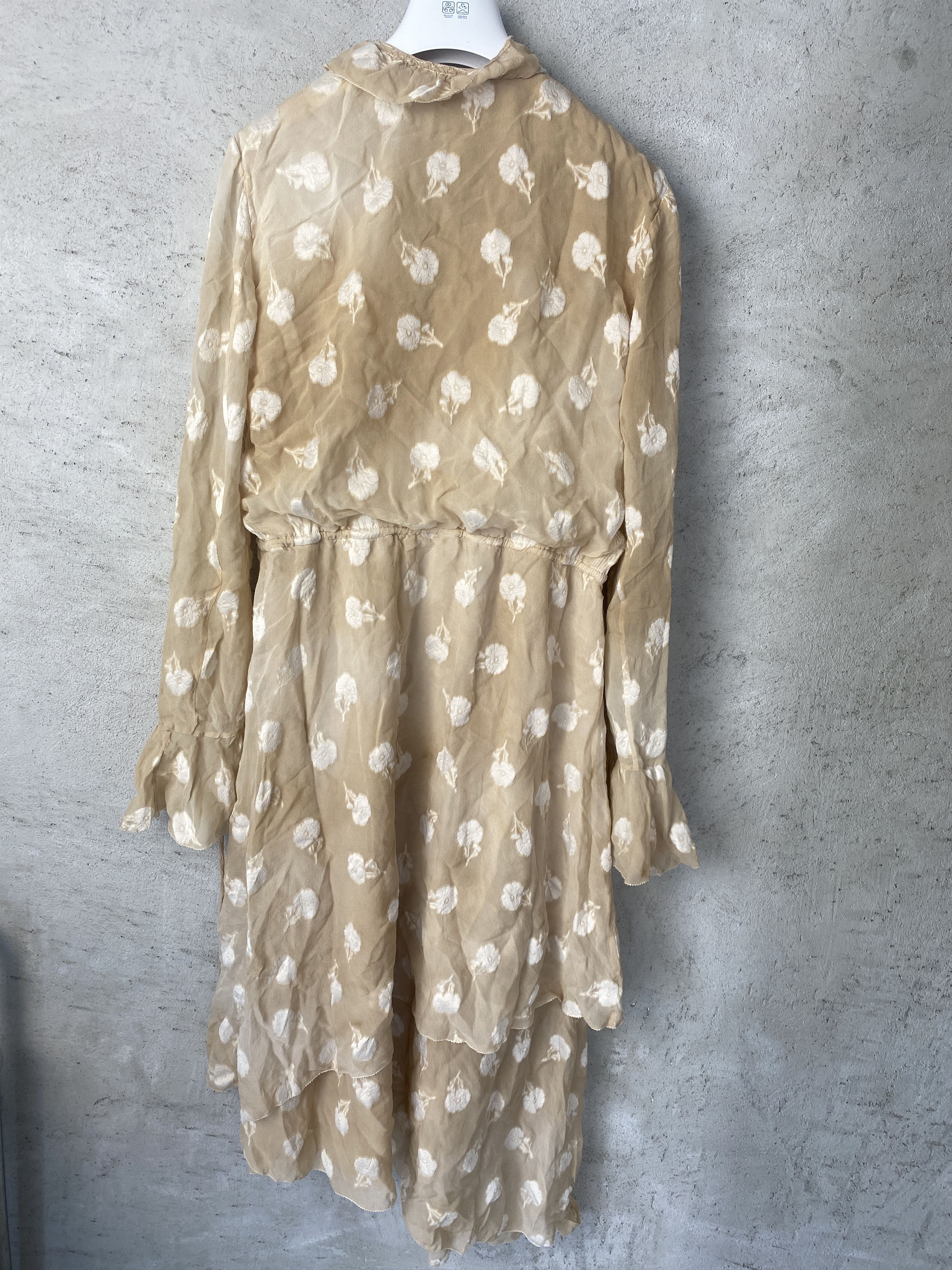 H&M Studio silk floral summer dress maxi