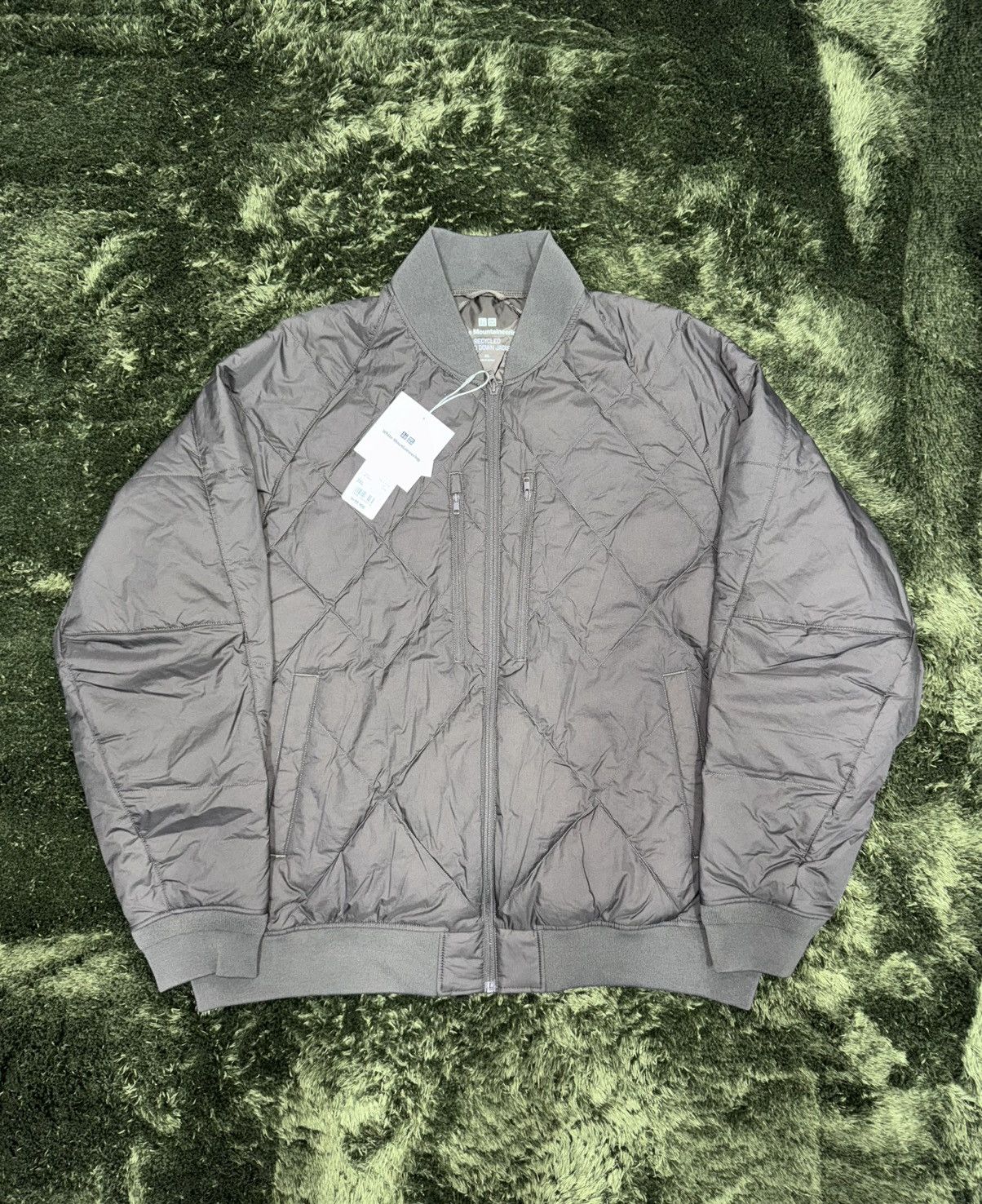 Japanese Brand × Lemaire × Uniqlo Uniqlo U Utility Short Blouson 