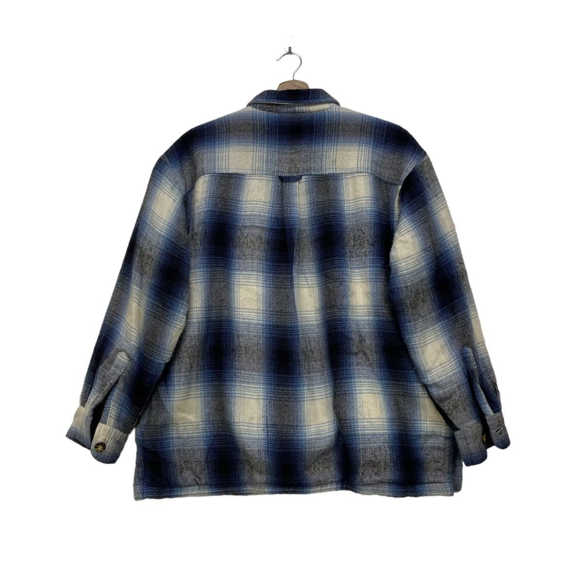 Japanese Brand × Vintage Vintage Japanese Brand Bayleaf Tartan Jacket Size US M / EU 48-50 / 2 - 2 Thumbnail