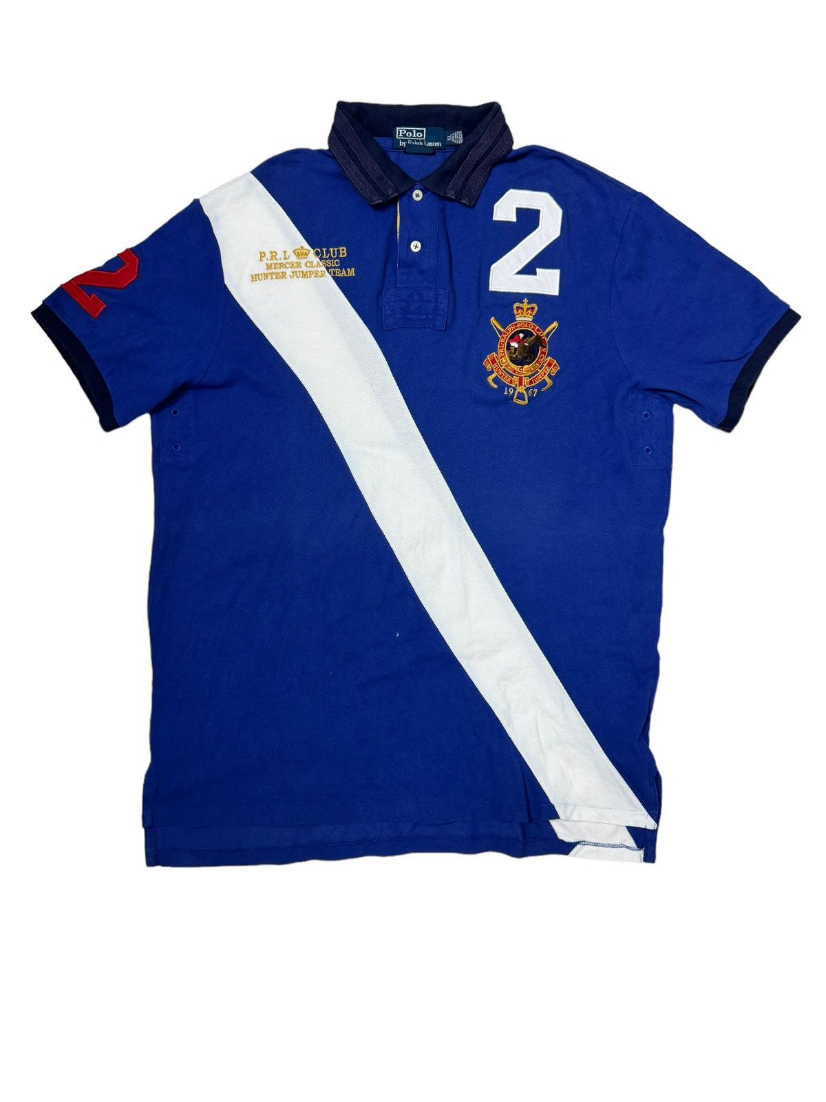 Polo Ralph Lauren × Vintage POLO RALPH LAUREN CHIEF KEEF HUNTER JUMPER TEAM Size US XL / EU 56 / 4 - 1 Thumbnail