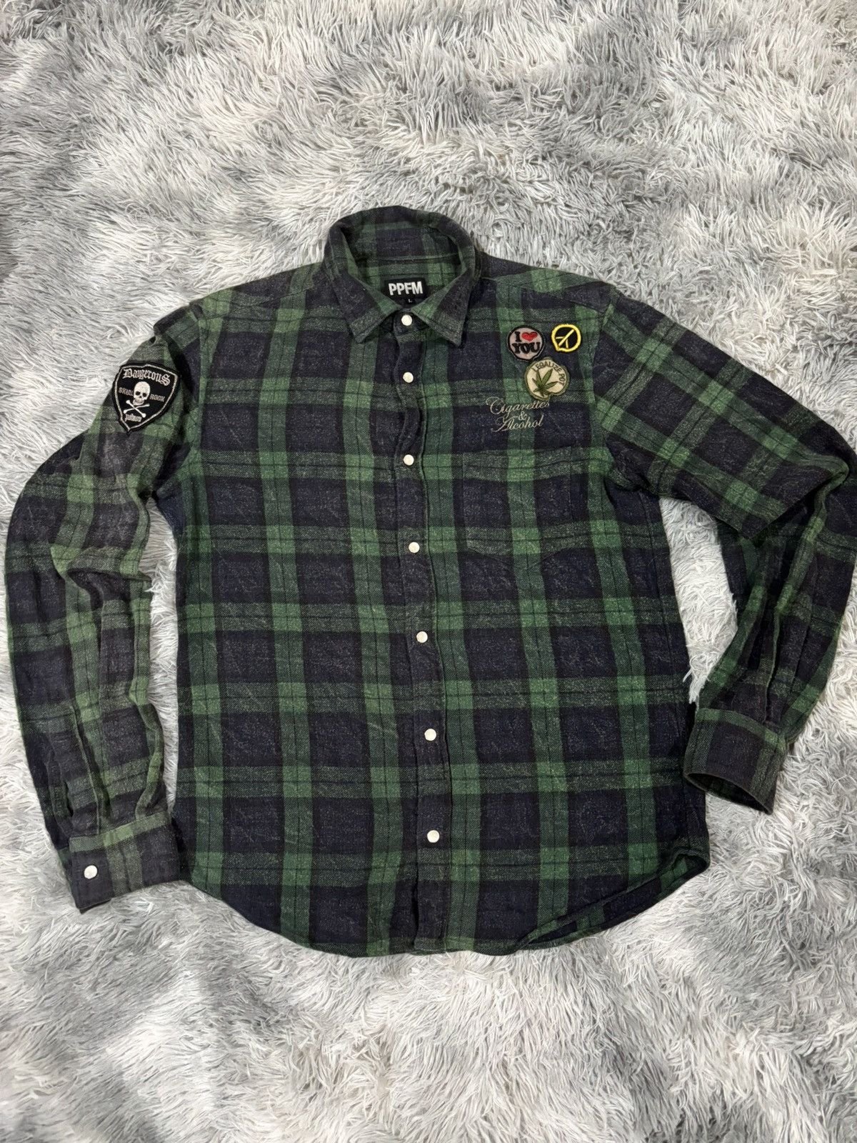 PPFM PPFM Shirt Size US L / EU 52-54 / 3 - 2 Thumbnail