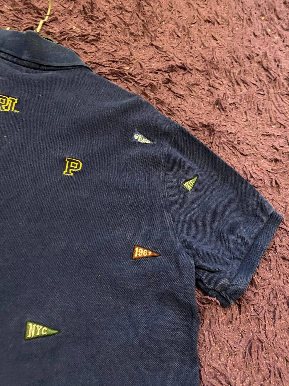 Polo Ralph Lauren Vintage Polo Ralph Lauren Custom Slim Fit Polo Size S Size US S / EU 44-46 / 1 - 19 Thumbnail