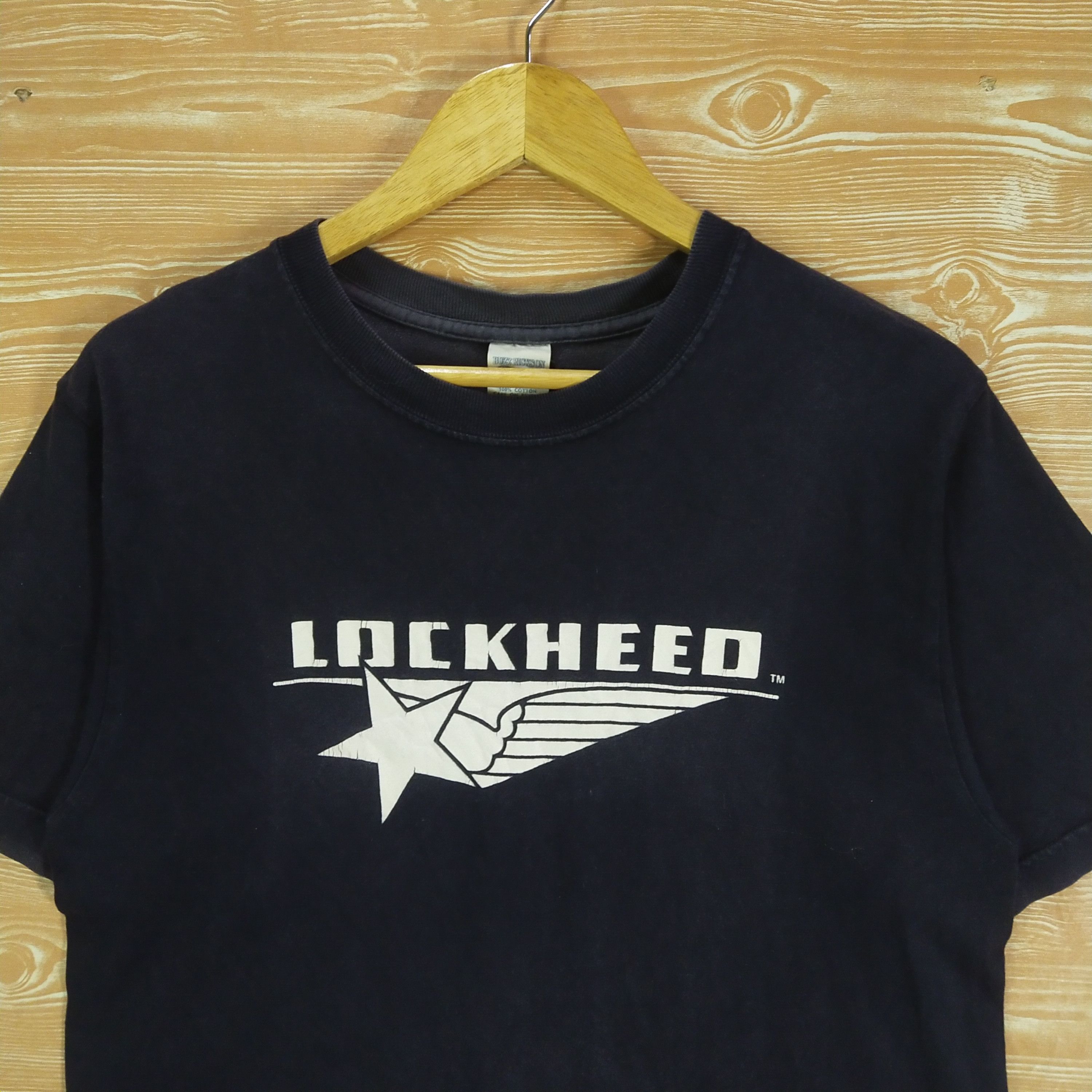 Buzz Rickson's Vintage Lockheed USAF Tee by Buzz Rickson Size US M / EU 48-50 / 2 - 3 Thumbnail