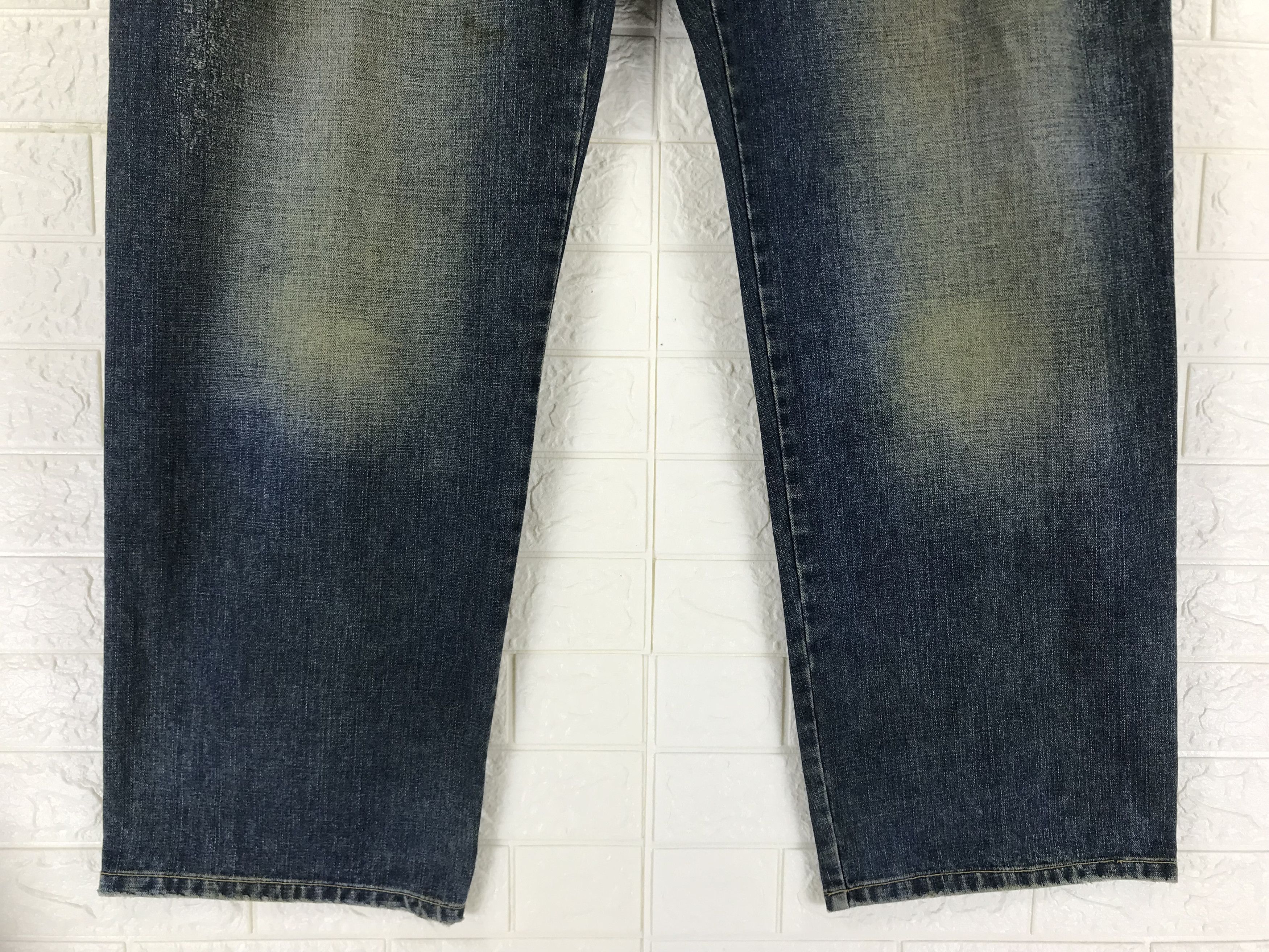 Marithe + Francois Girbaud Vintage Marithe Francois Firbaud Wide Baggy Jeans Size US 42 / EU 58 - 8 Thumbnail
