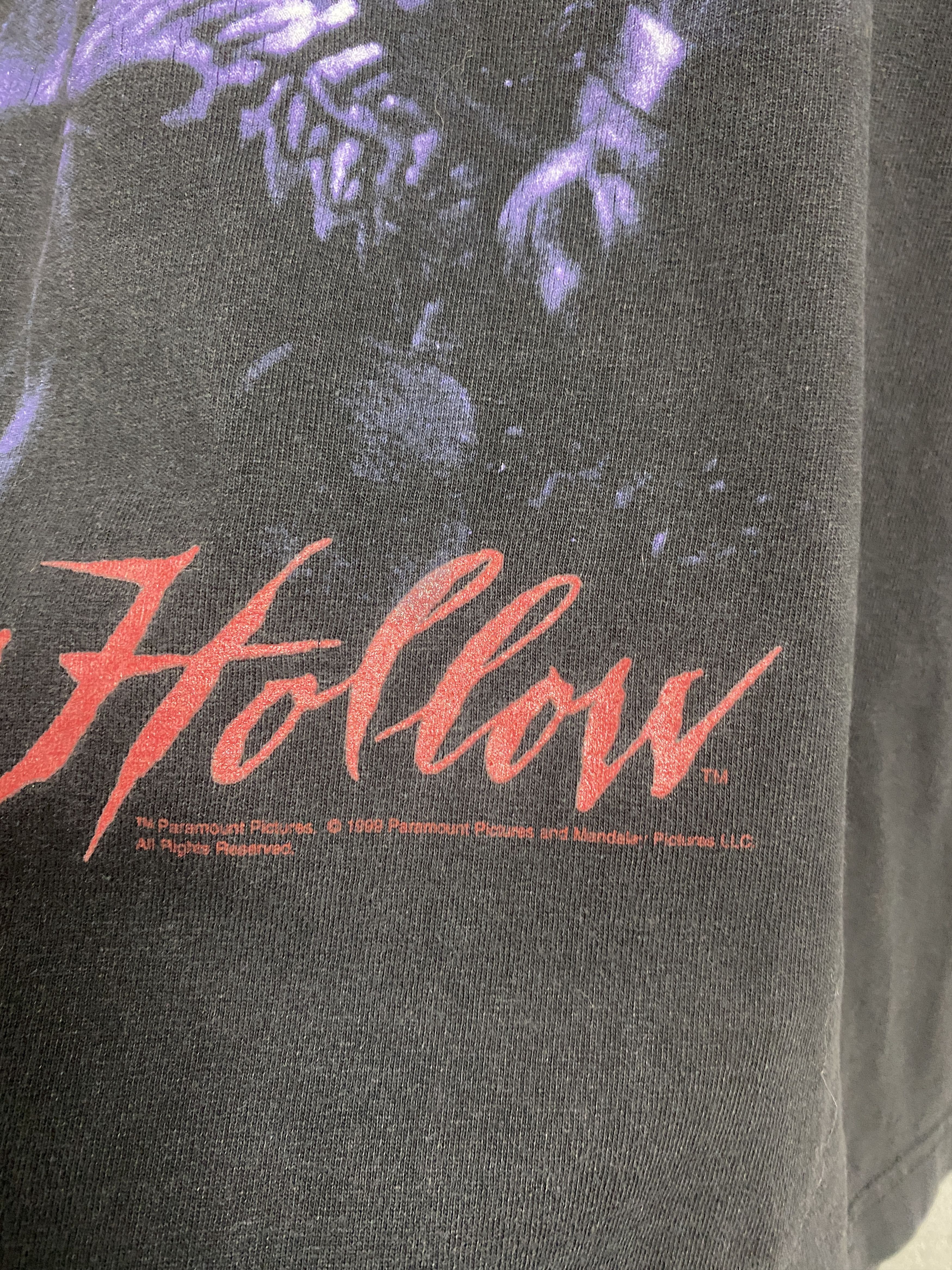 Vintage Vintage Sleepy Hollow 1999 t-shirt tee printed promo horror Size US XL / EU 56 / 4 - 3 Thumbnail