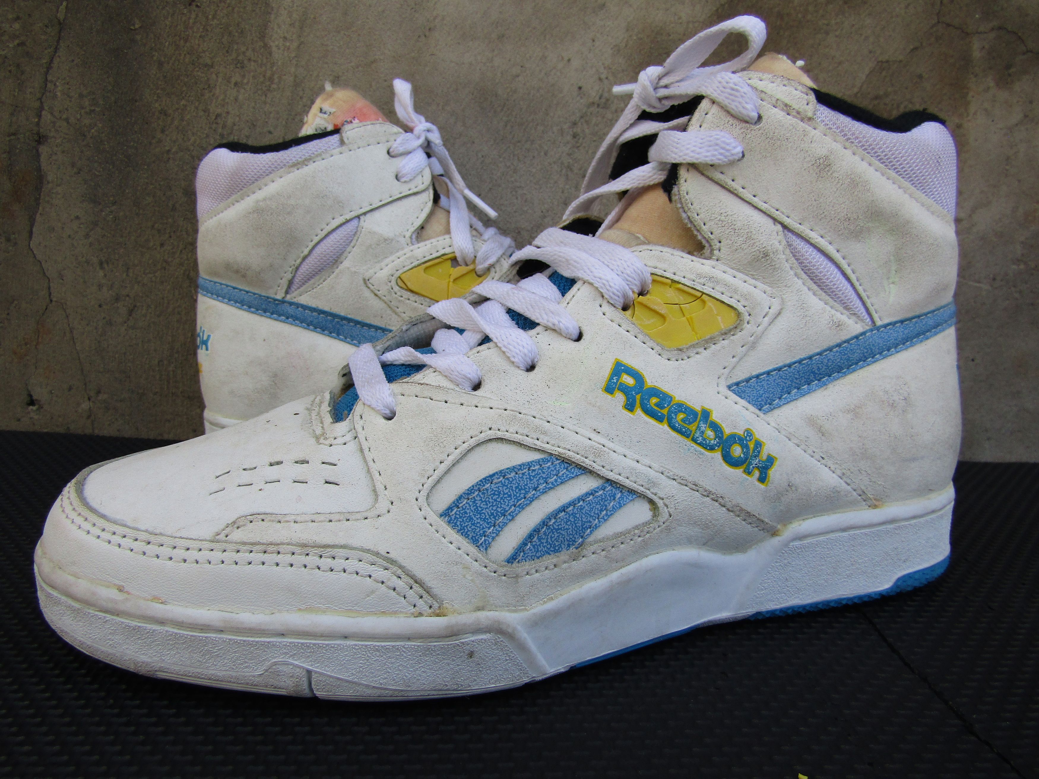 Reebok × Vintage Reebok Sir Jam Hexalite Sneakers Rare Colour