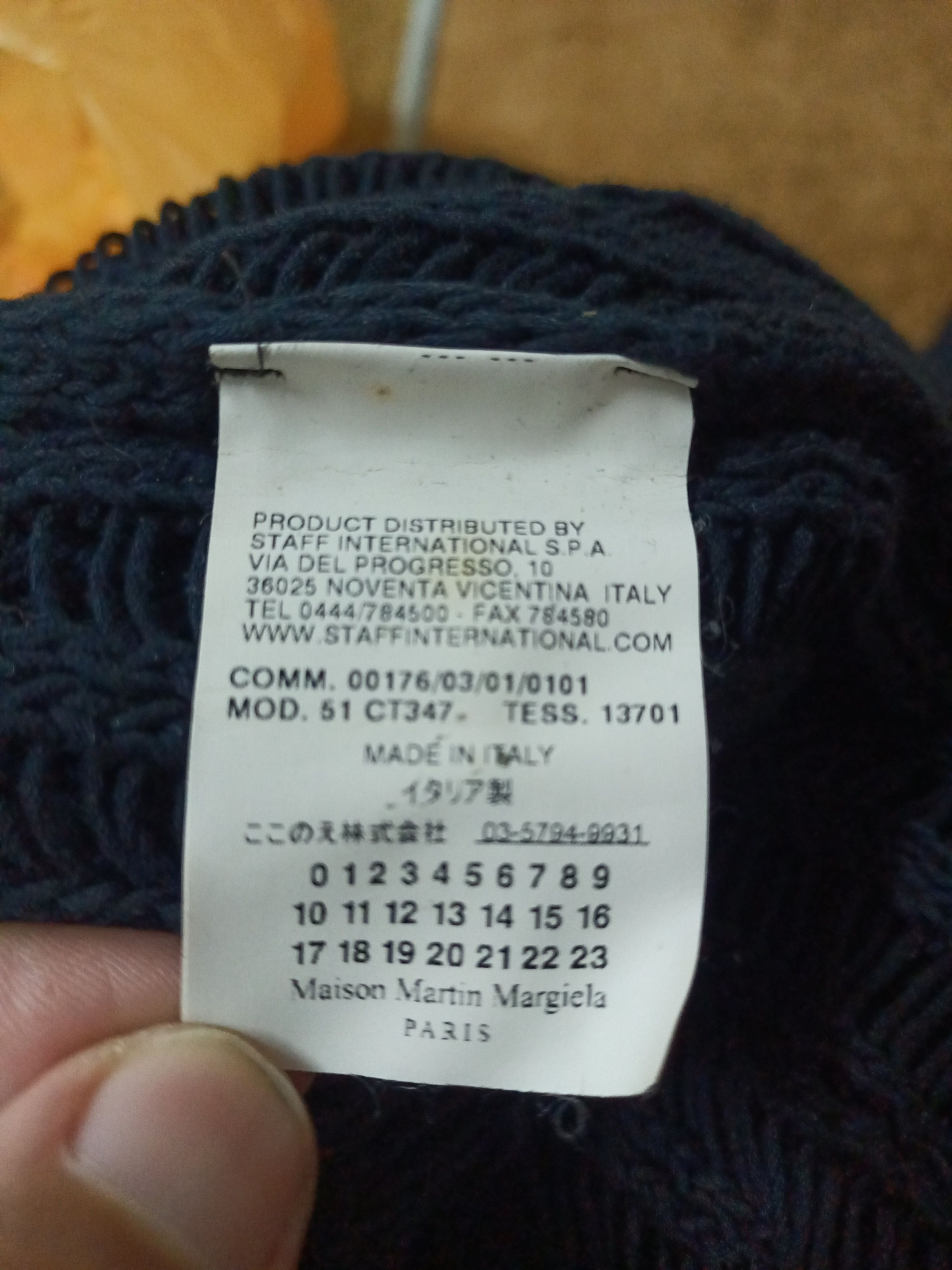 Maison Margiela Maison Martin Margiela crochet for her Size S / US 4 / IT 40 - 4 Thumbnail