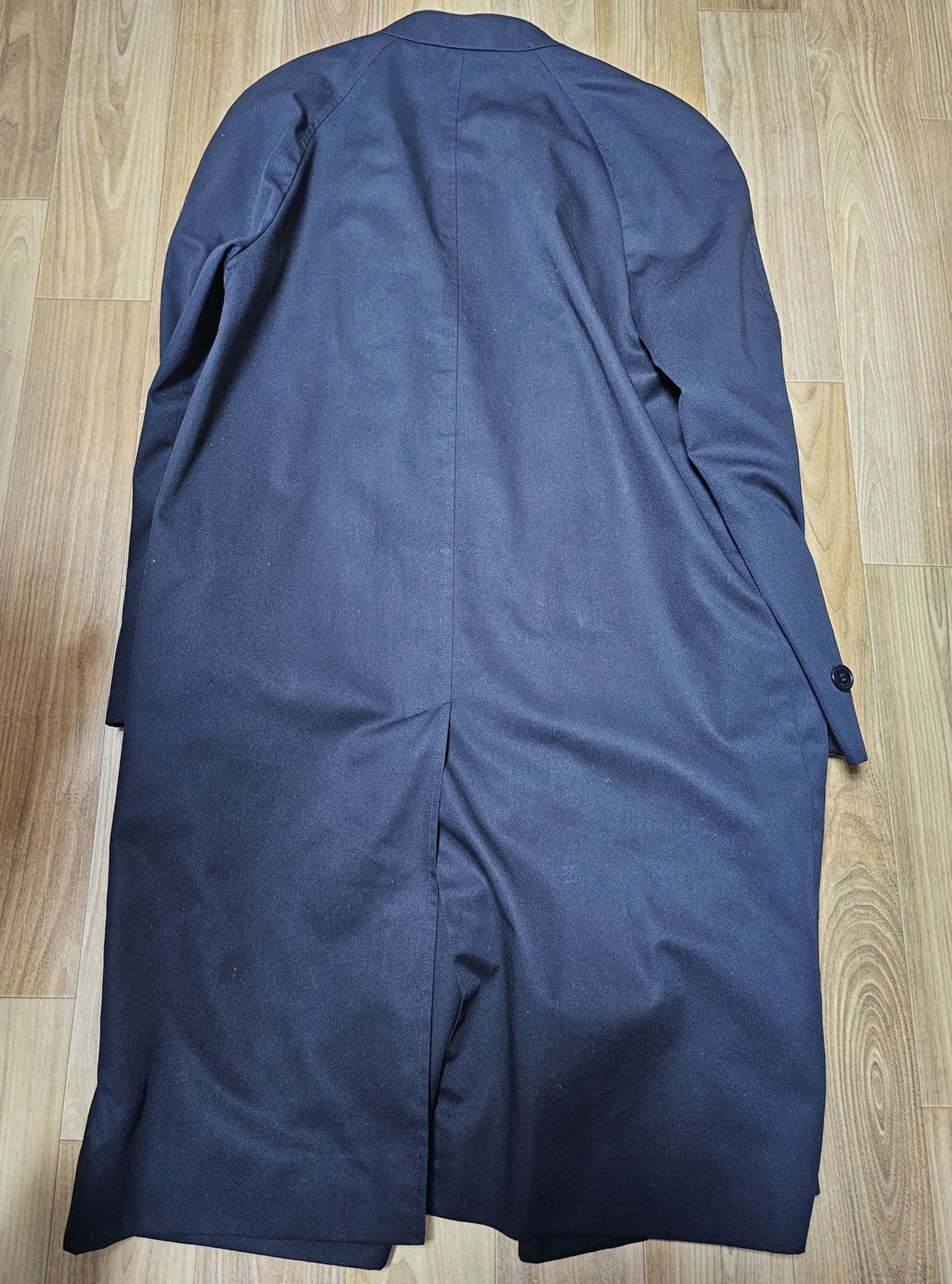 Hedi Slimane × Saint Laurent Paris 44 Saint Laurent stand collar coat jacket Size US S / EU 44-46 / 1 - 3 Thumbnail