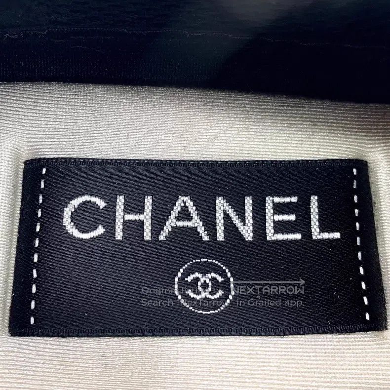 Chanel Chanel Beige double C cowhide lasing casual flat sneakers Size US 7.5 / IT 37.5 - 7 Thumbnail