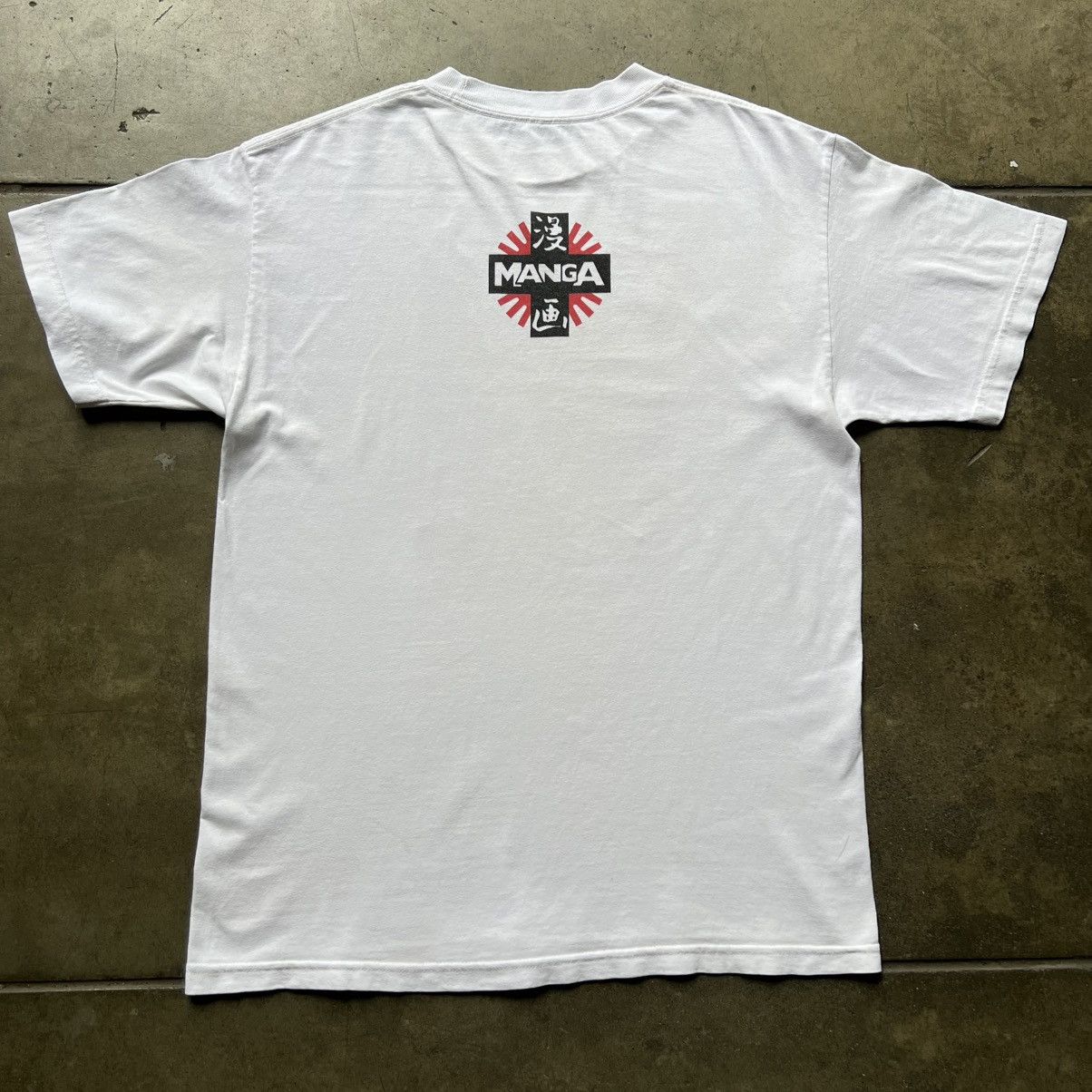 Cartoon Network VTG ‘00s Ninja Scroll Manga Anime Tee Shirt Akira Evangelion Size US M / EU 48-50 / 2 - 2 Thumbnail