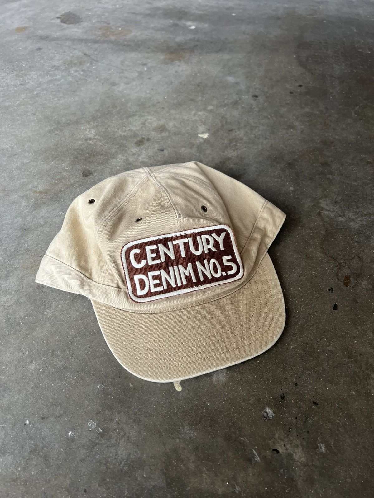 Kapital × Kapital Kountry DS Kapital Century Denim No.5 Hat Khaki 