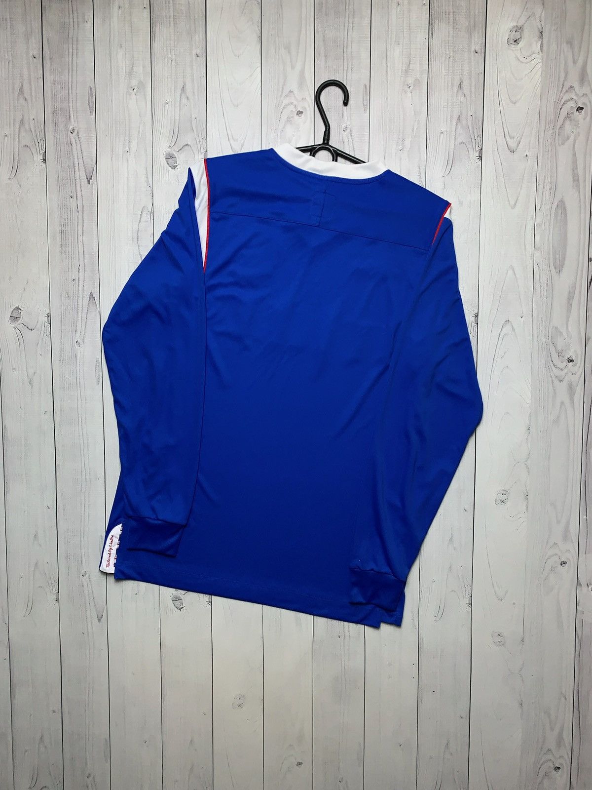 Umbro × Vintage Vintage Umbro Rangers soccer jersey size S long sleeve Size US S / EU 44-46 / 1 - 5 Thumbnail
