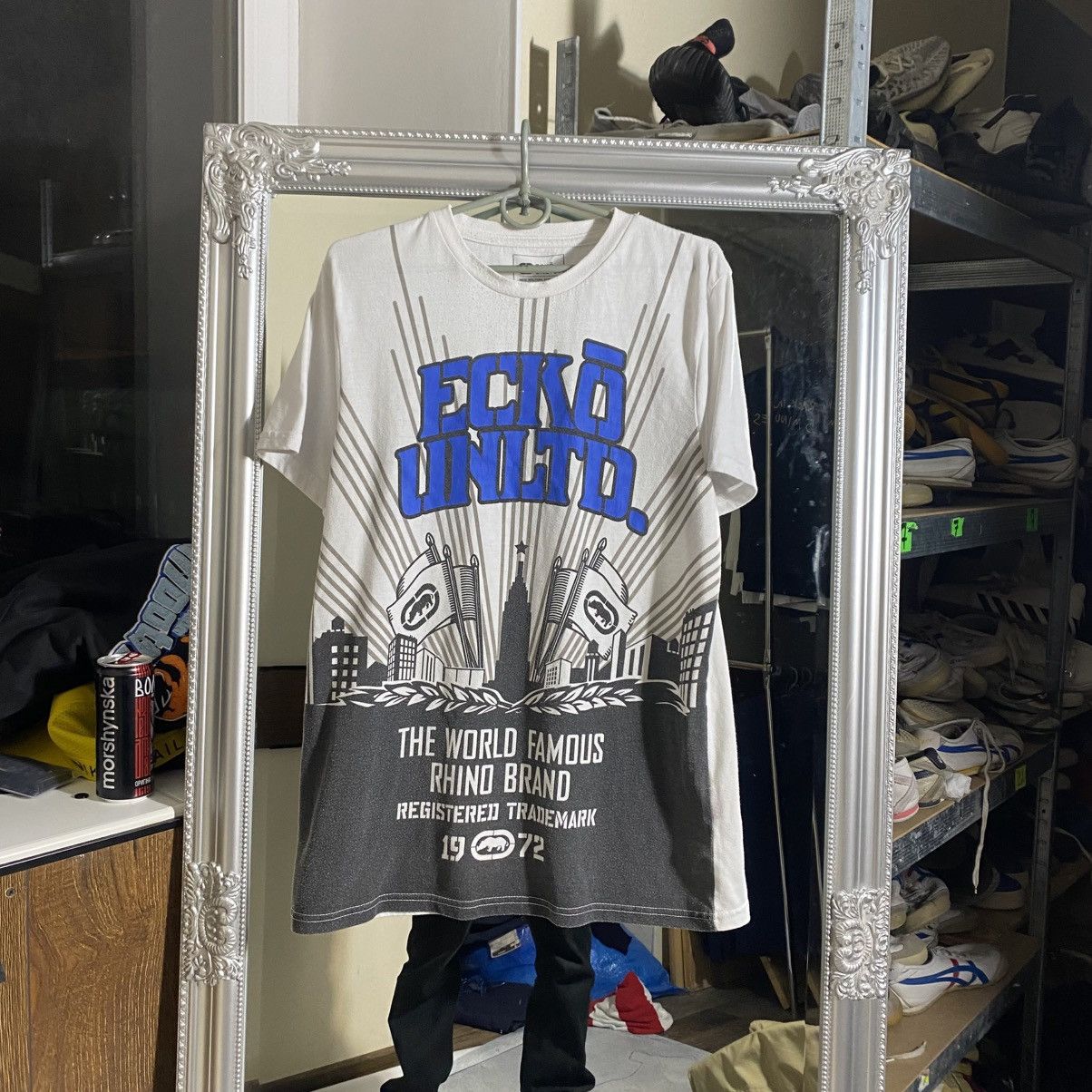 Ecko Unltd. Vintage Ecko t shirt Big Logo Size US M / EU 48-50 / 2 - 1 Thumbnail