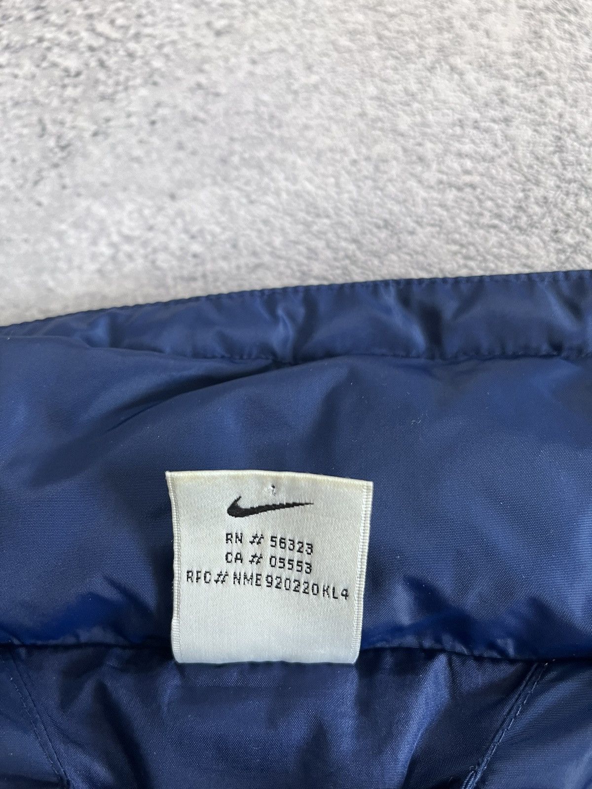 Nike Nike Men’s Jacket Down Puffer Winter Vintage Big Swoosh Logo Size US XL / EU 56 / 4 - 11 Thumbnail