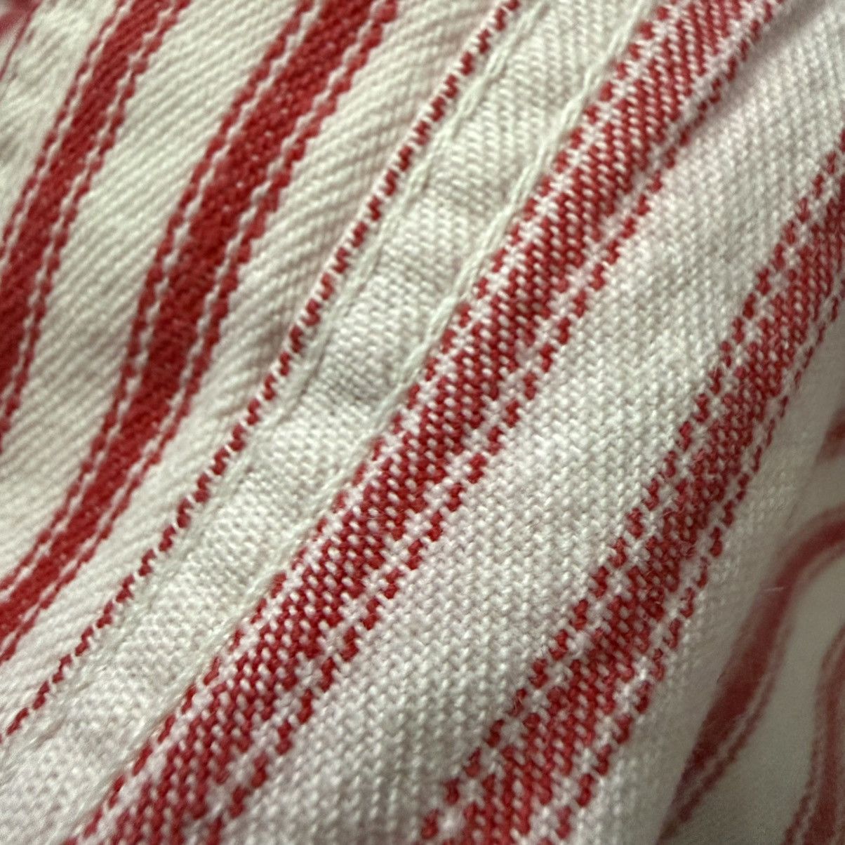 Oshkosh 🔥🇺🇸Vintage 80s Striped Cotton Button Down Double Chest Pocket Size US L / EU 52-54 / 3 - 13 Thumbnail