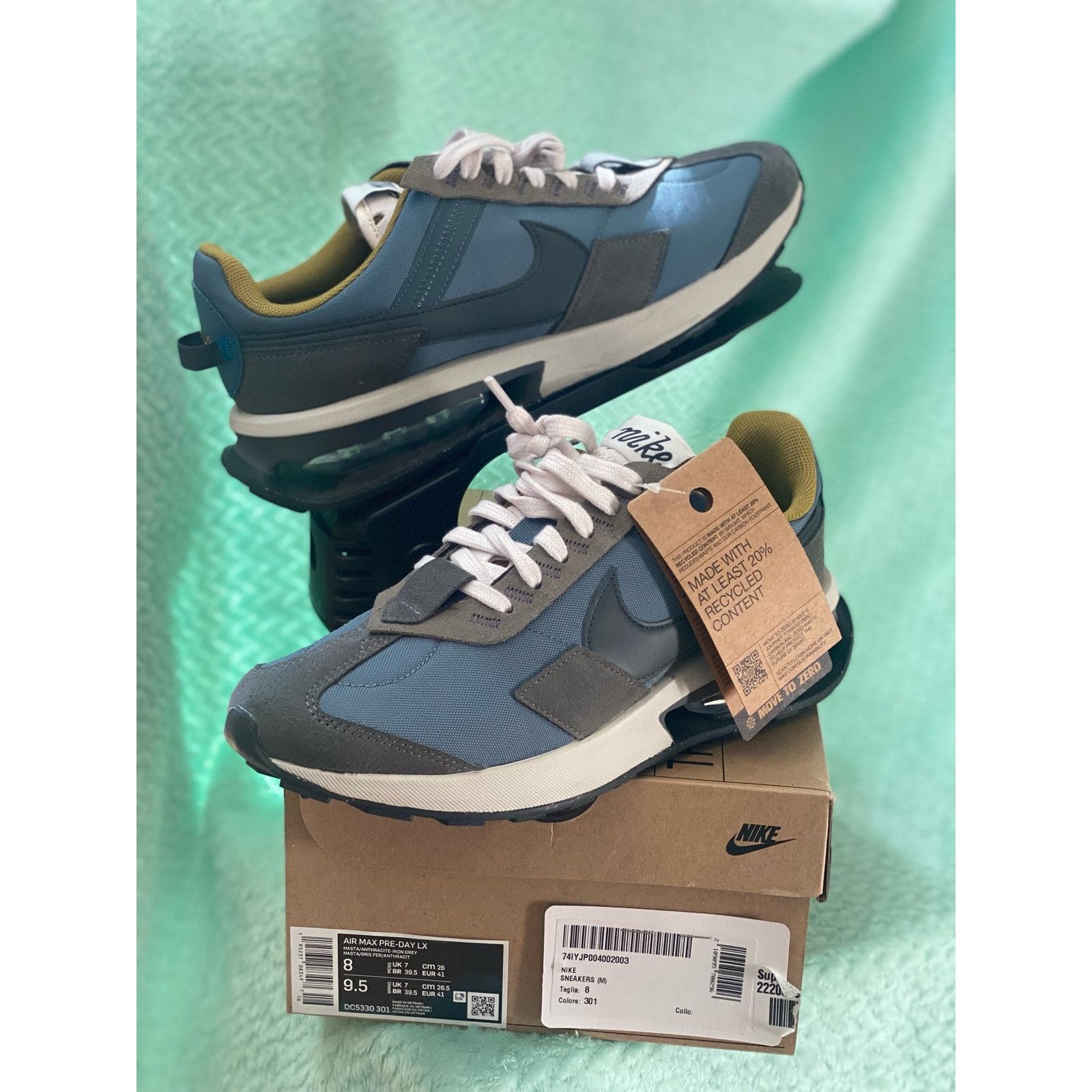 Nike Air Max Pre-Day LX 'Hasta' m8 w9.5 Size US 8 / EU 41 - 1 Thumbnail