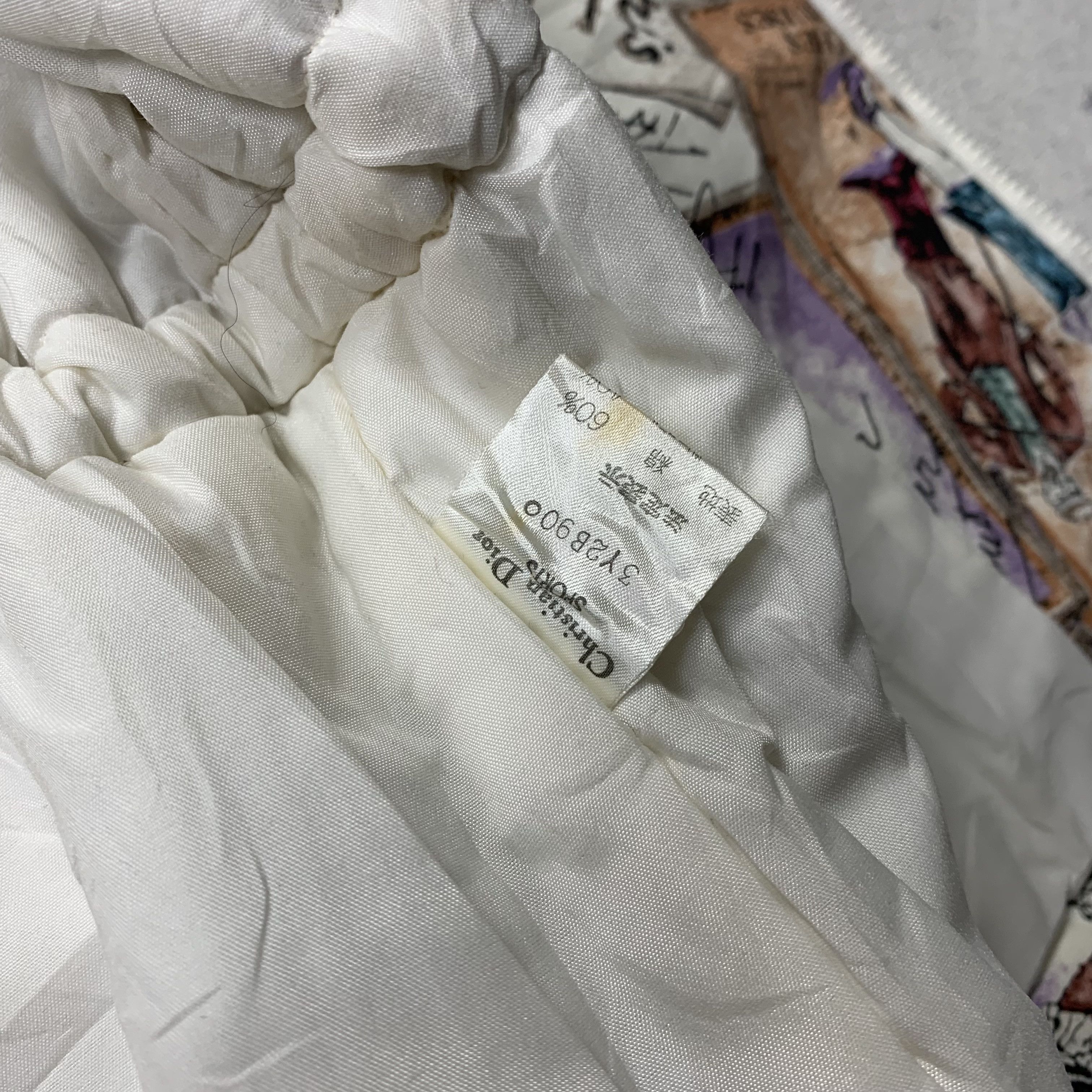 Vintage Christian Dior Over Print Jacket