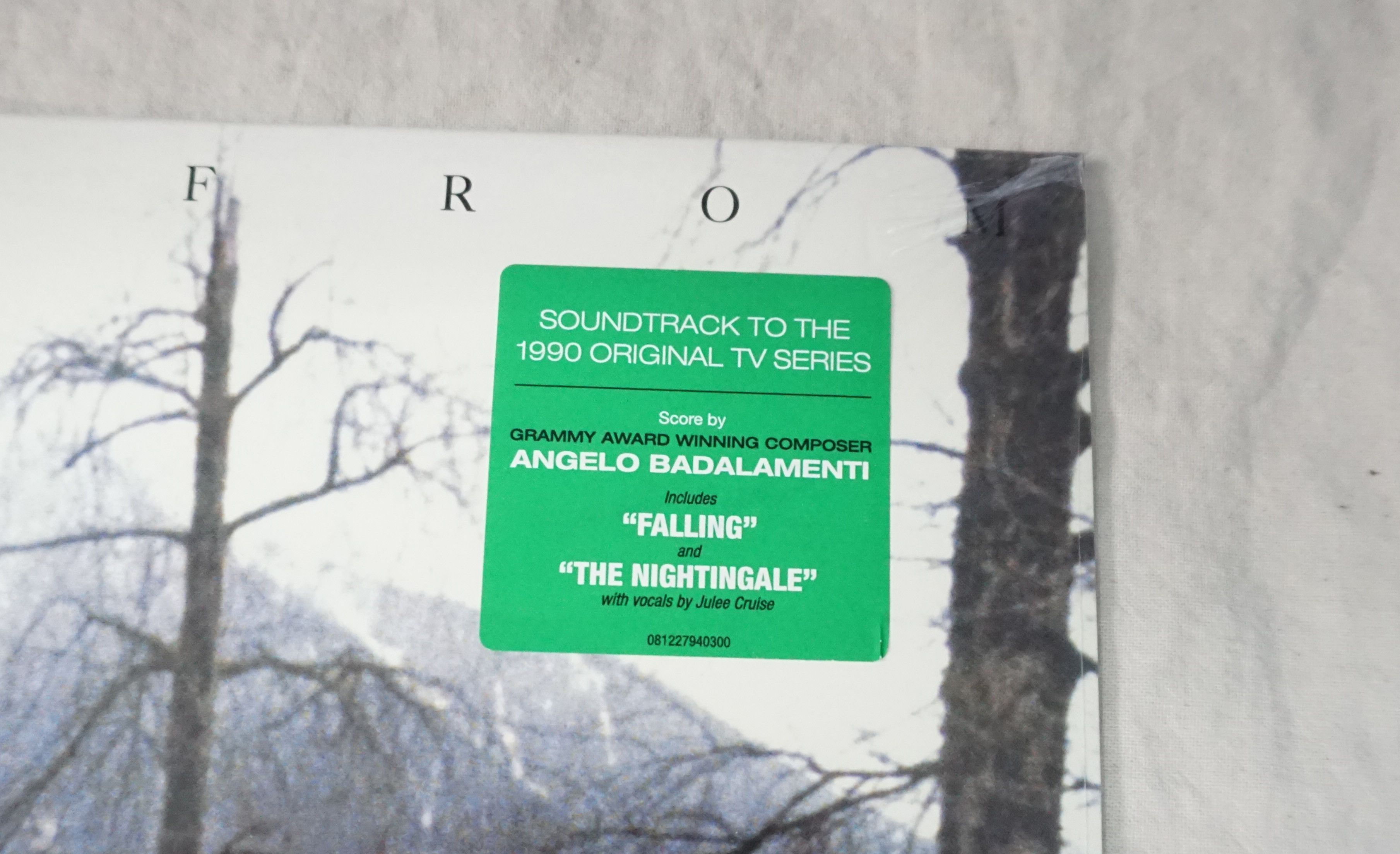 Vintage Angelo Badalamenti – Music From Twin Peaks Vinyl Size ONE SIZE - 2 Thumbnail