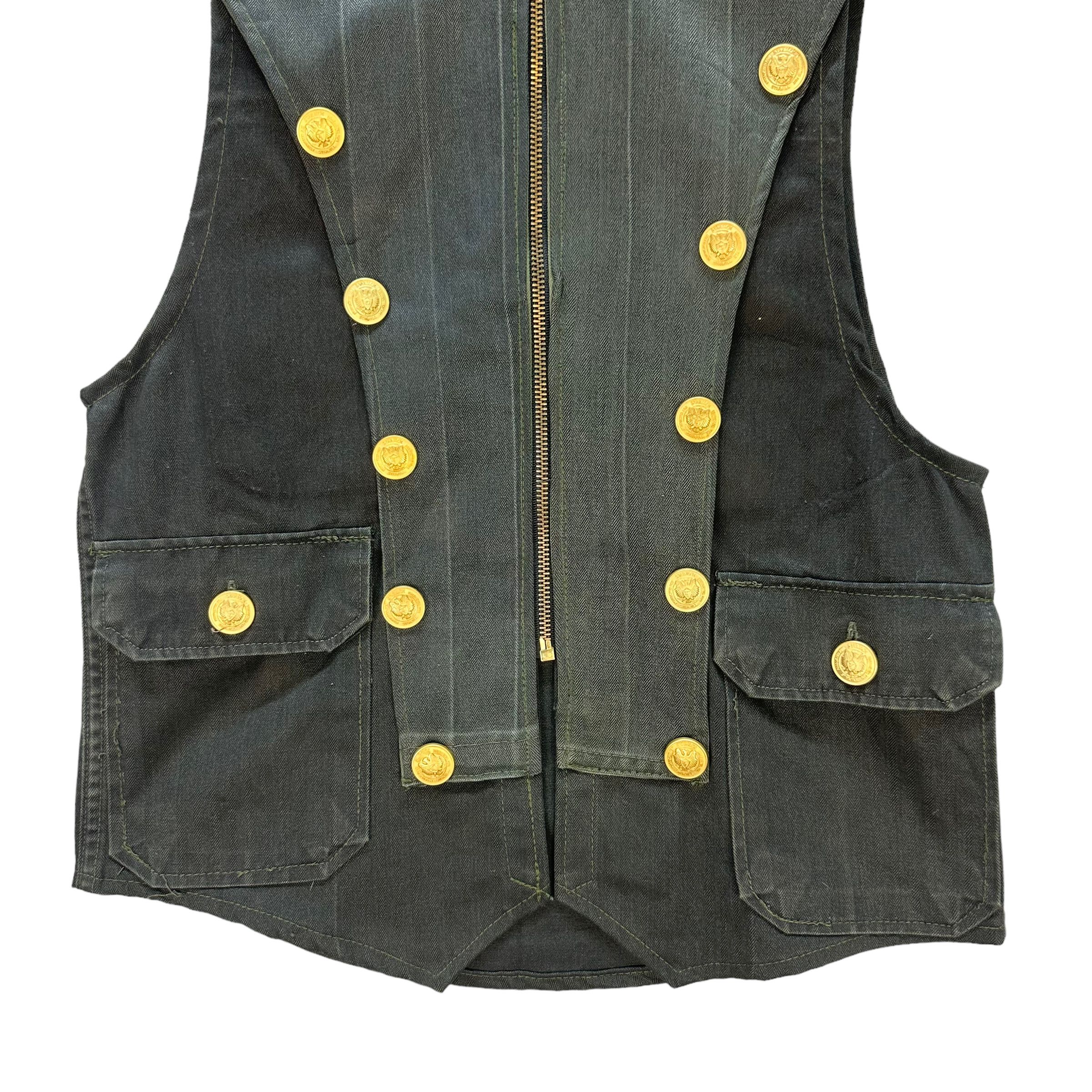 Vintage NICE DESIGN STARJACK STARVILL VEST #8383-006 Size US S / EU 44-46 / 1 - 3 Thumbnail