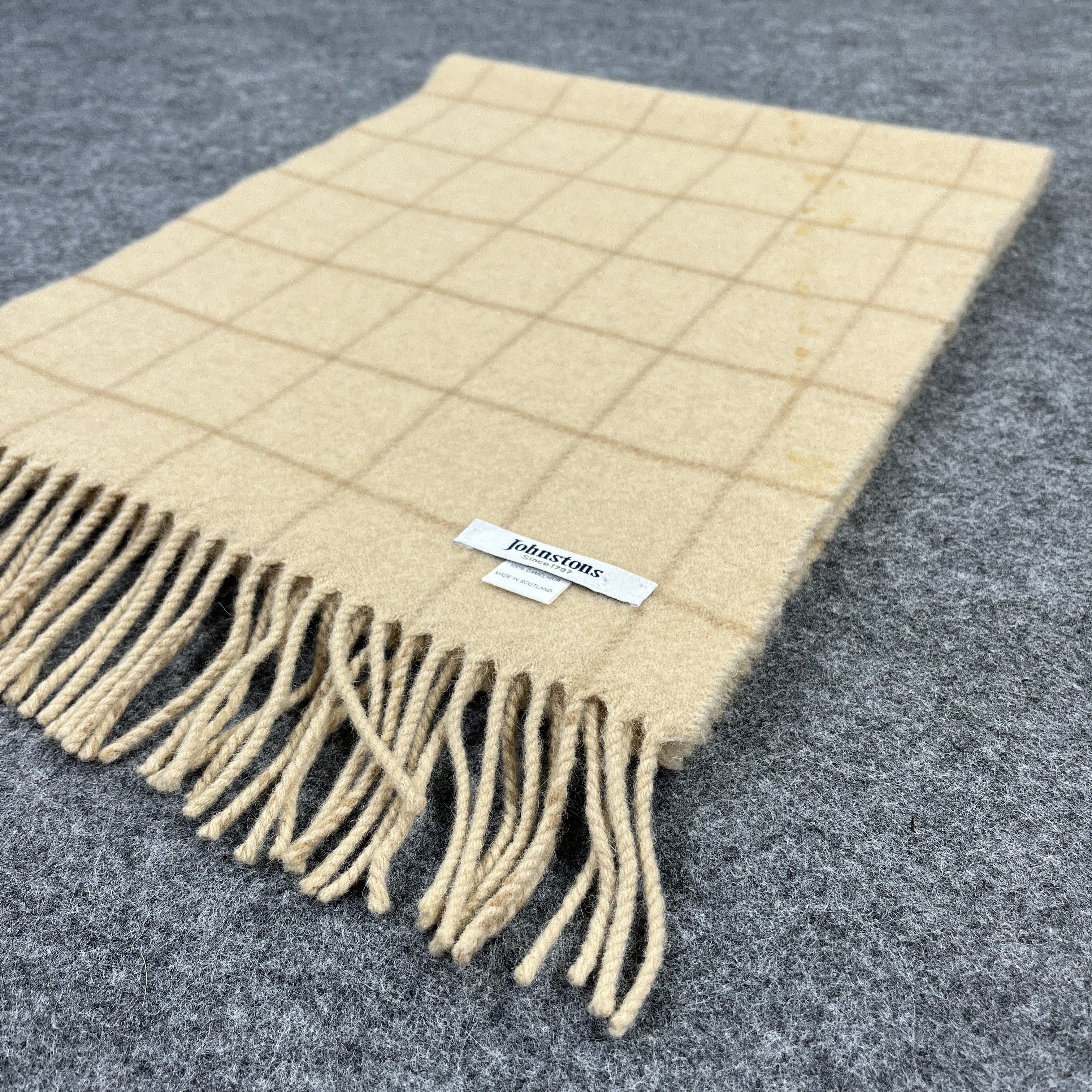 Johnstons Of Elgin Johnstons Of Elgin Scarf / Muffler / Neckwear T932 Size ONE SIZE - 5 Thumbnail