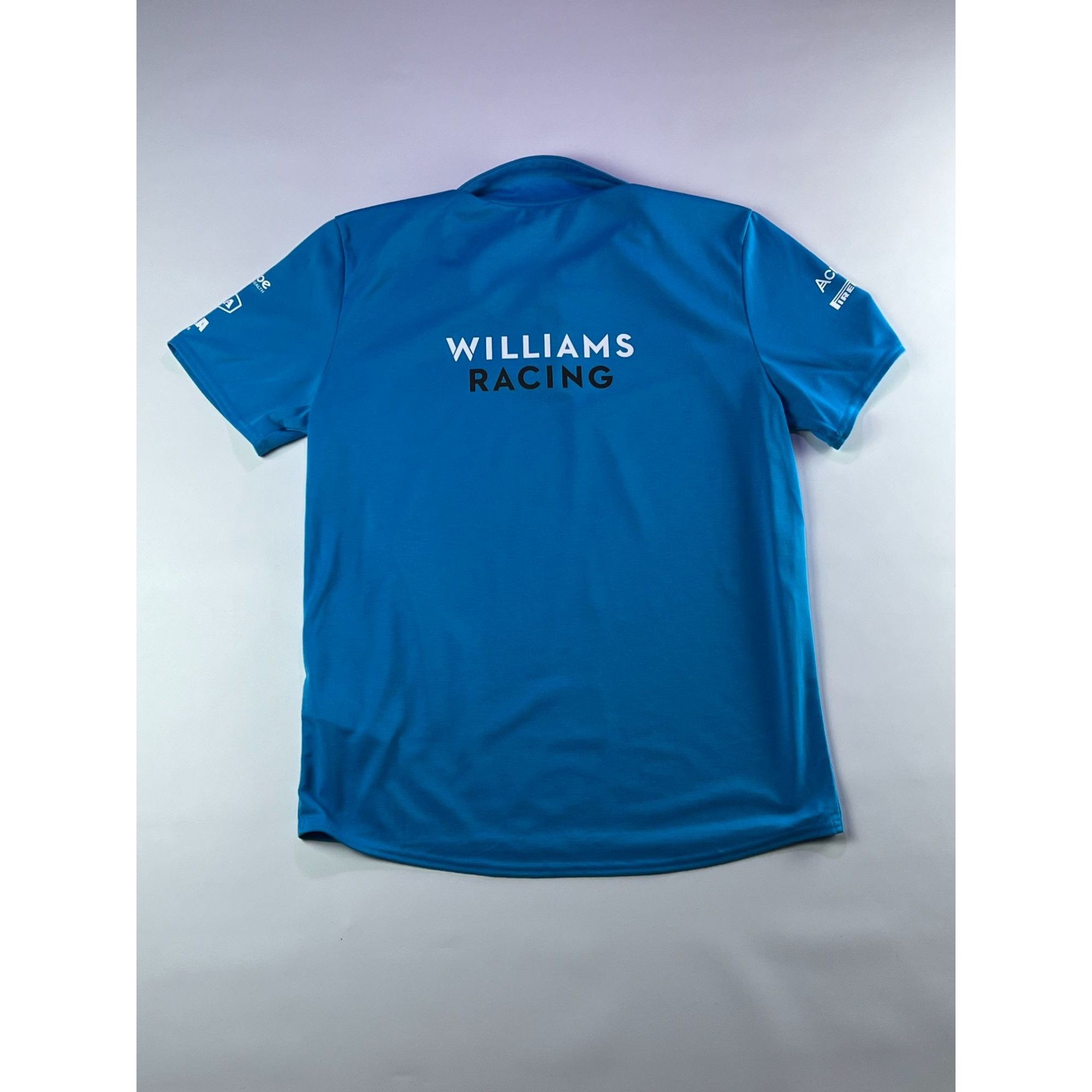 Umbro Umbro Williams Racing Mercedes AMG Blue Polo Shirt Size US M / EU 48-50 / 2 - 3 Thumbnail