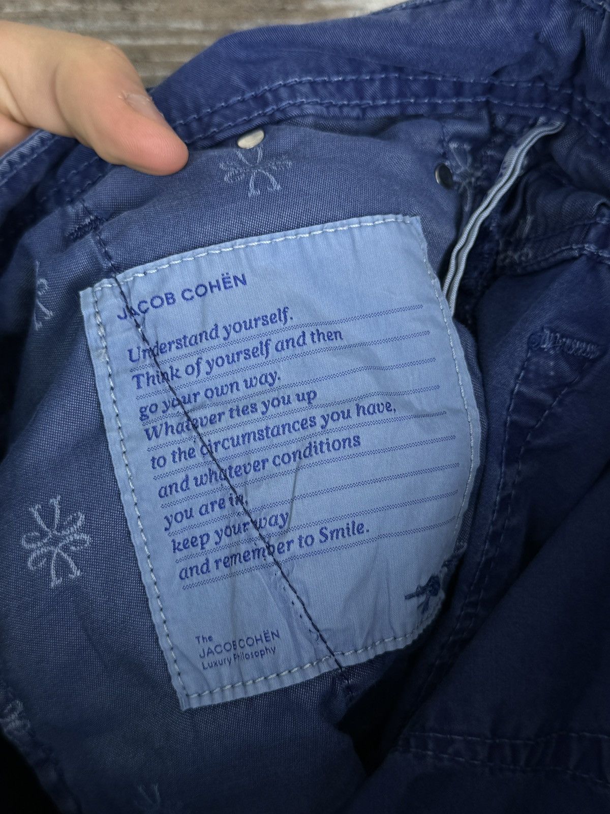 Jacob Cohen Mens Jacob Cohen chinos shorts luxury size 28 luxury Size US 28 / EU 44 - 13 Thumbnail