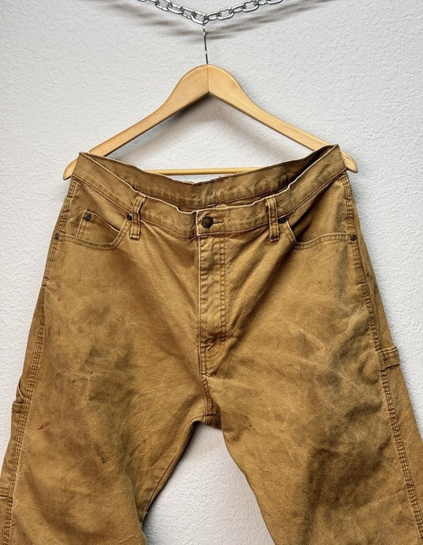 Dickies Dickies Cargo Pants Double Knee Vintage Size US 34 / EU 50 - 12 Thumbnail