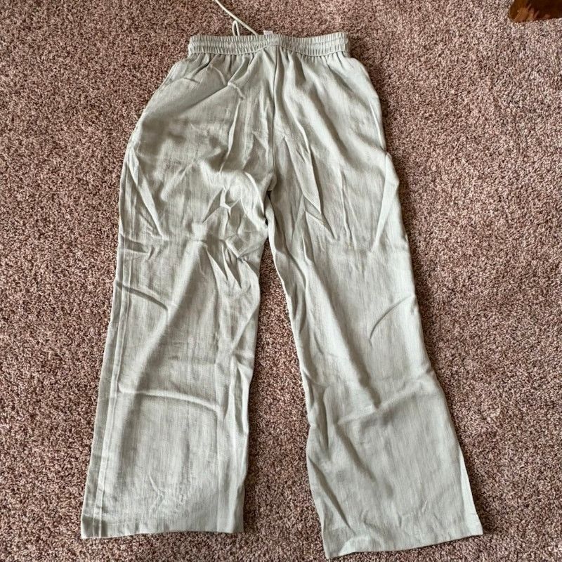 Other Halara Pull On Wide Leg Pants Women's Medium Athleisure Size 28" / US 6 / IT 42 - 2 Thumbnail