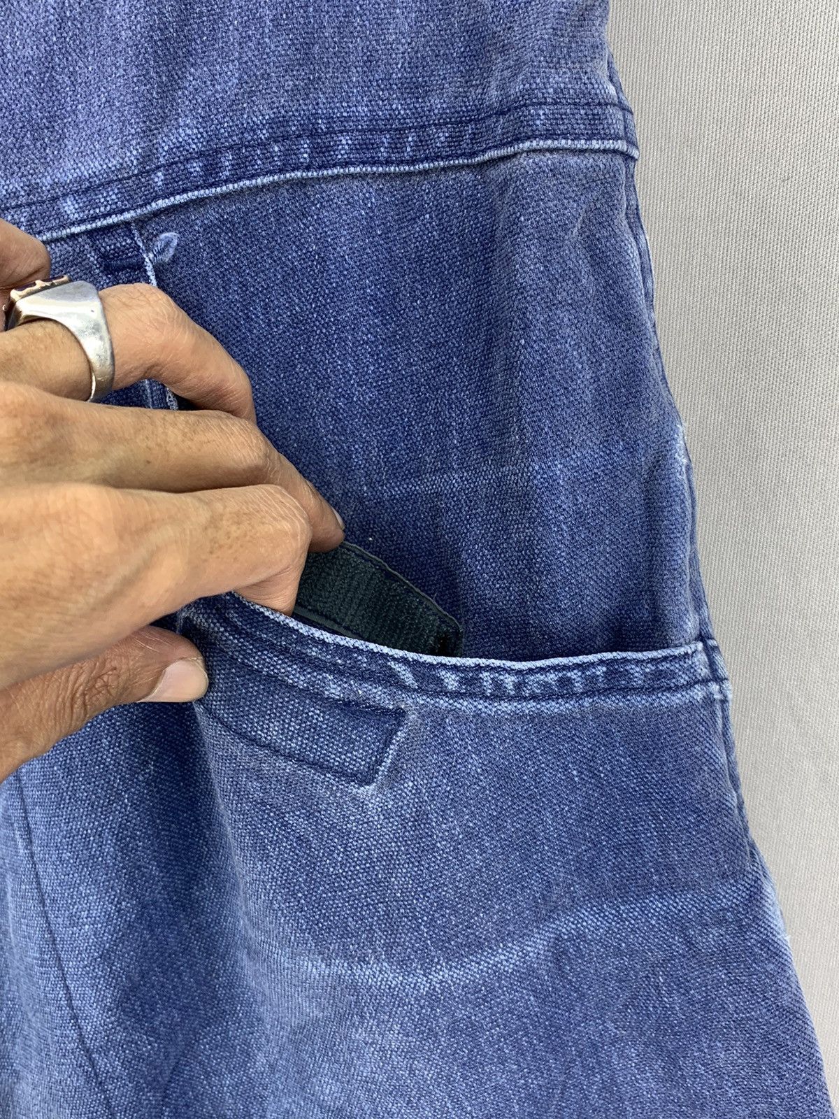 The North Face Vintage The North Face Distressed Short Pants Size US 31 - 13 Thumbnail