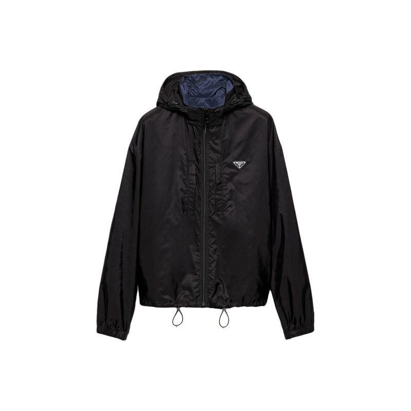 Prada Prada SS24 Logo Hooded Jacket for Men-2506 Size US M / EU 48-50 / 2 - 1 Thumbnail