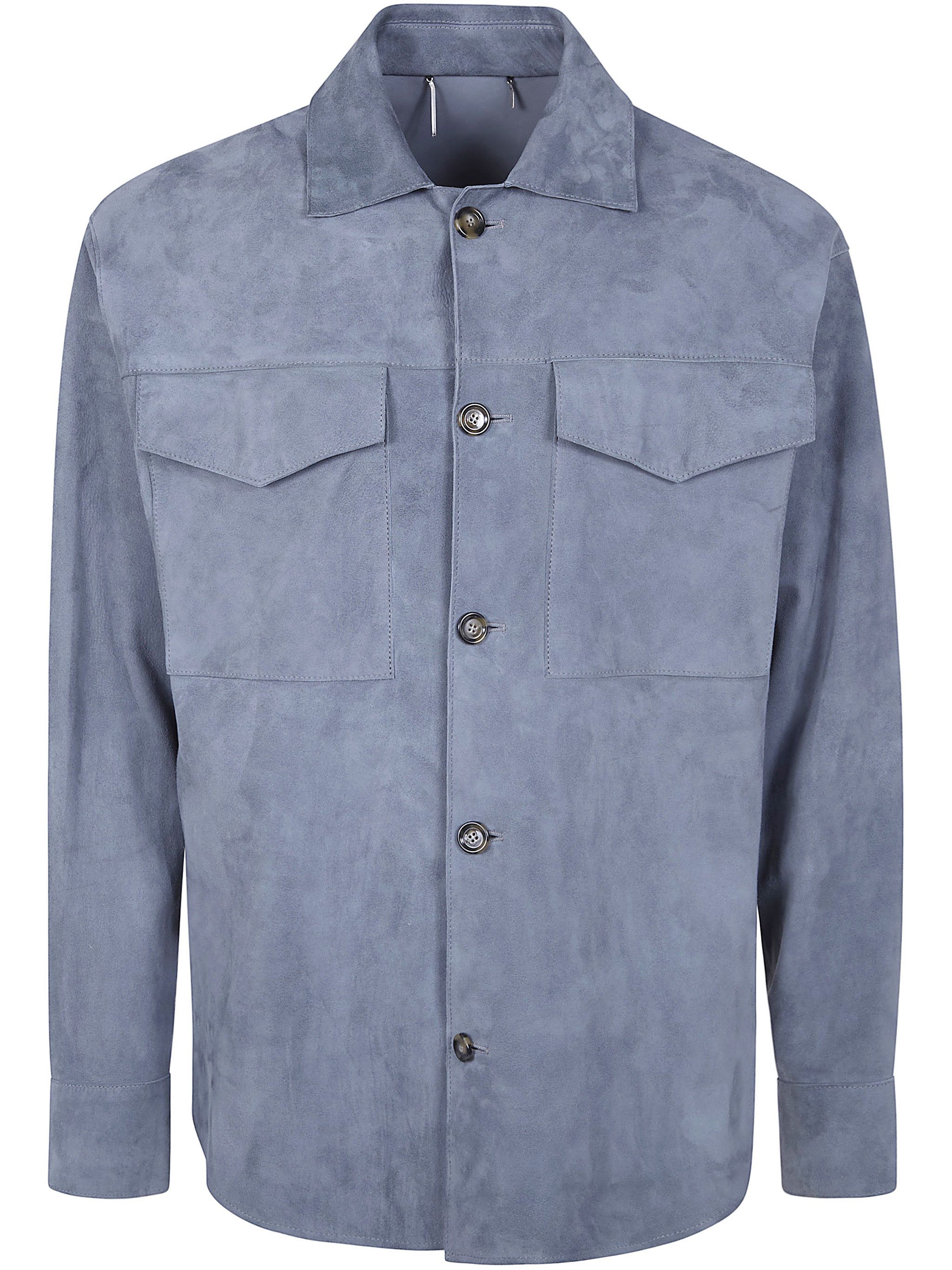 Lardini NAPPA SHIRT Size US M / EU 48-50 / 2 - 1 Thumbnail