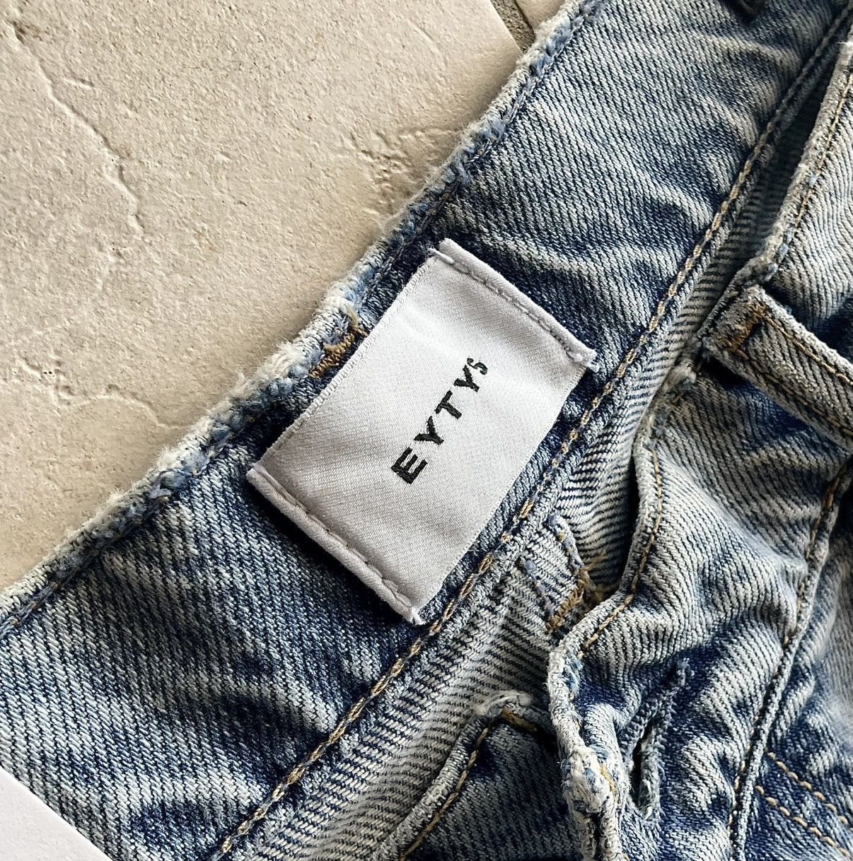 Eytys Eytys Benz Baggy Jeans Light Stone wash Size US 32 / EU 48 - 6 Thumbnail