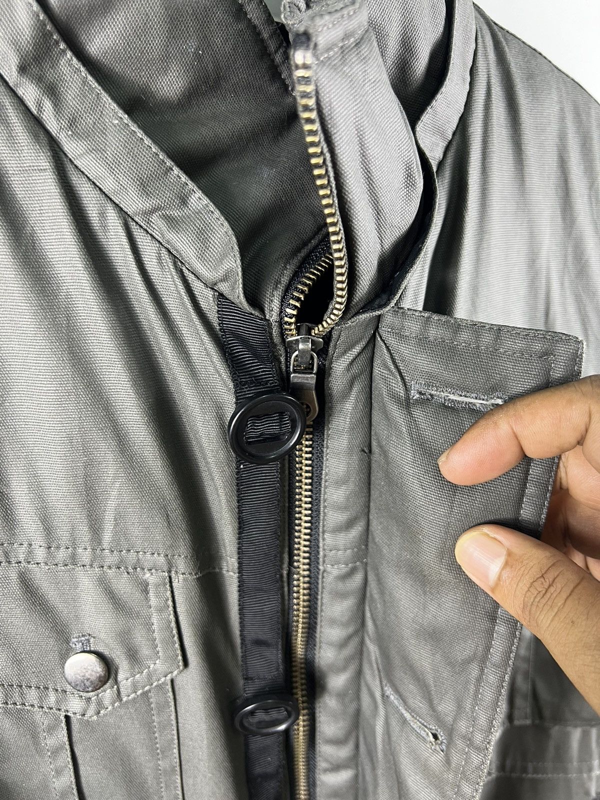 Japanese Brand × Michel Klein 🔥 N-2B Style type Bomber Michel Klein Homme Heavy Jacket Size US XS / EU 42 / 0 - 6 Thumbnail