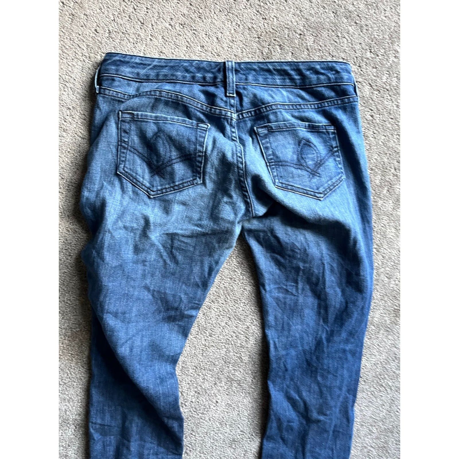 Vintage EVER Women Jeans 27W Skinny Blue Women Size 27" / US 4 / IT 40 - 4 Thumbnail