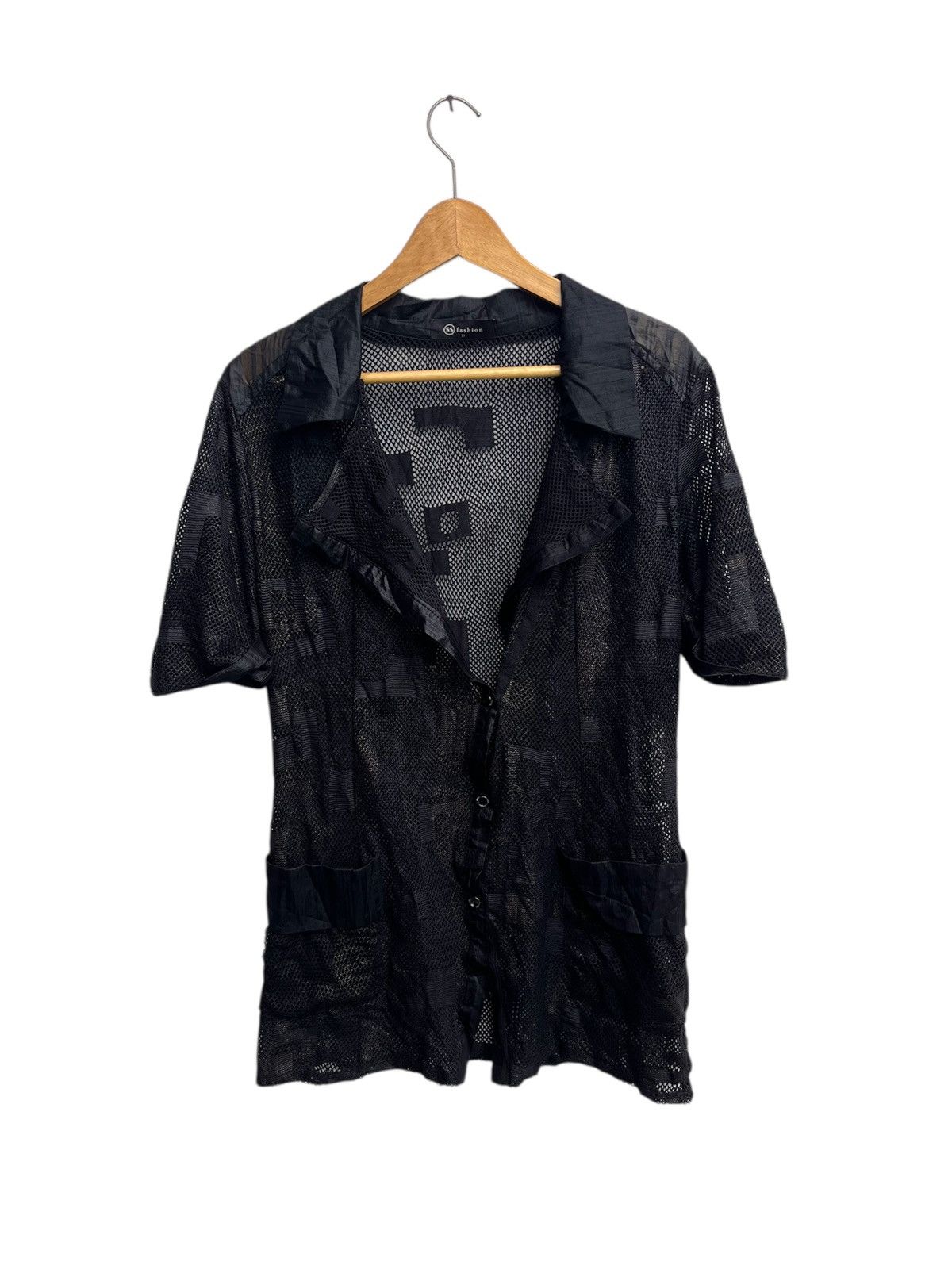 Le Grande Bleu (L.G.B.) JAPANESE SS FASHION GOTHIC BUTTONSHIRTS PUNK LGB Size US S / EU 44-46 / 1 - 1 Thumbnail