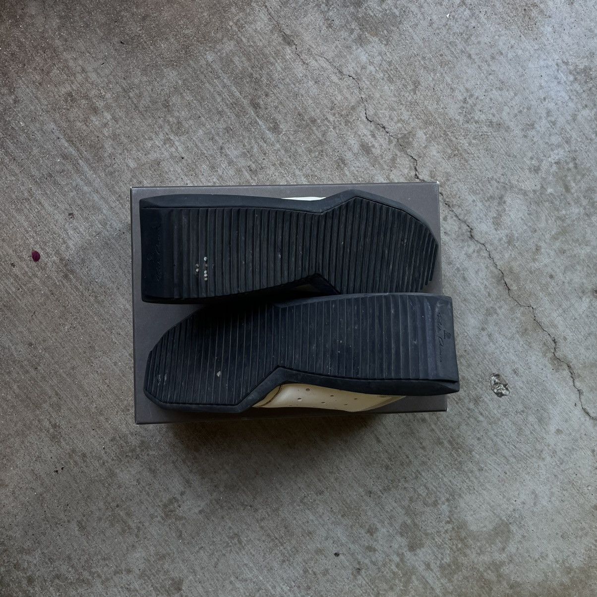 Adidas × Rick Owens Rick Owens Adidas FW14 Tech Runners Size US 7.5 / EU 40-41 - 9 Thumbnail