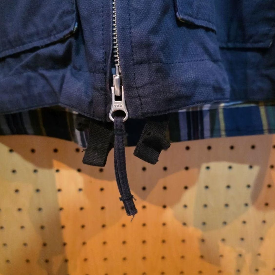 Engineered Garments Engineered Garments Parka Jacket Size M Cotton Madras Check Zip-up Pre-owned Size US M / EU 48-50 / 2 - 4 Thumbnail