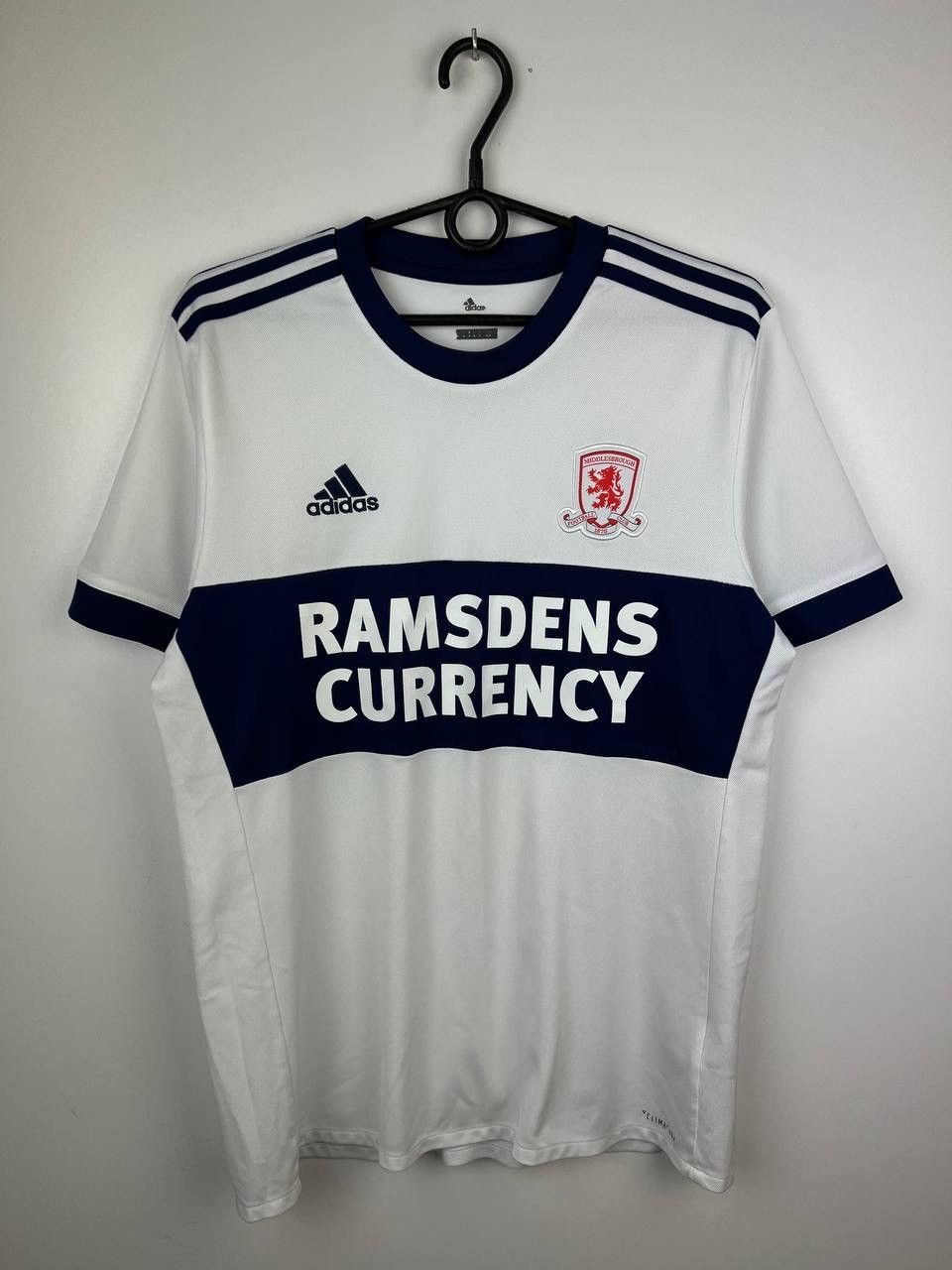 Vintage Middlesbrough Adidas jersey t-shirts size M Size US M / EU 48-50 / 2 - 1 Thumbnail