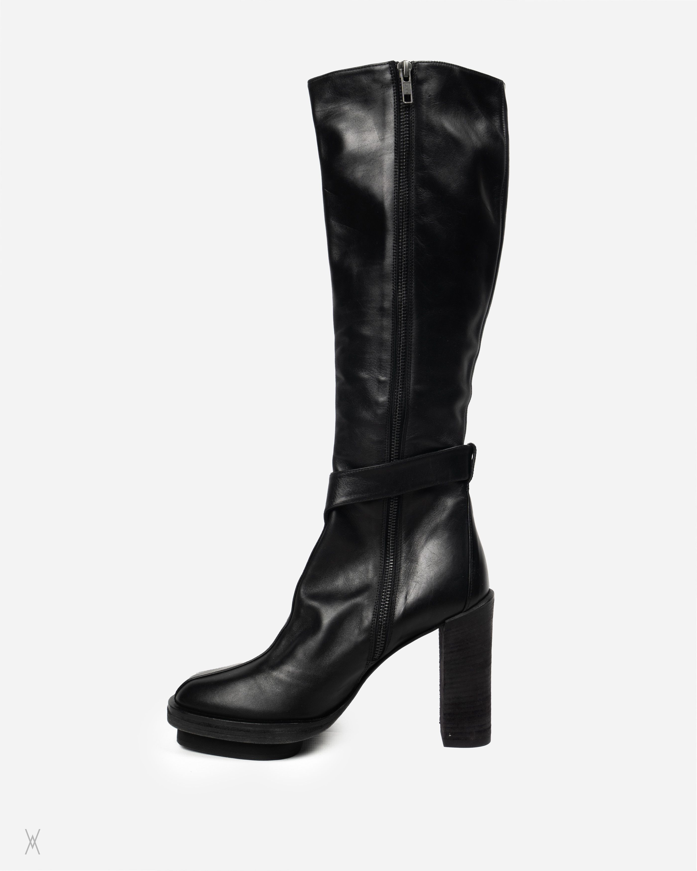Ann Demeulemeester Ann Demeulemeester Tall Platform Boots Size US 9 / IT 39 - 3 Thumbnail