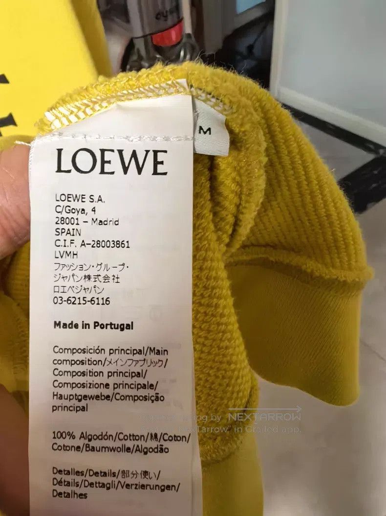 Loewe Loewe Spirited Away Catbus Logo Sweatshirt Length 64 Chest Size M / US 6-8 / IT 42-44 - 4 Thumbnail