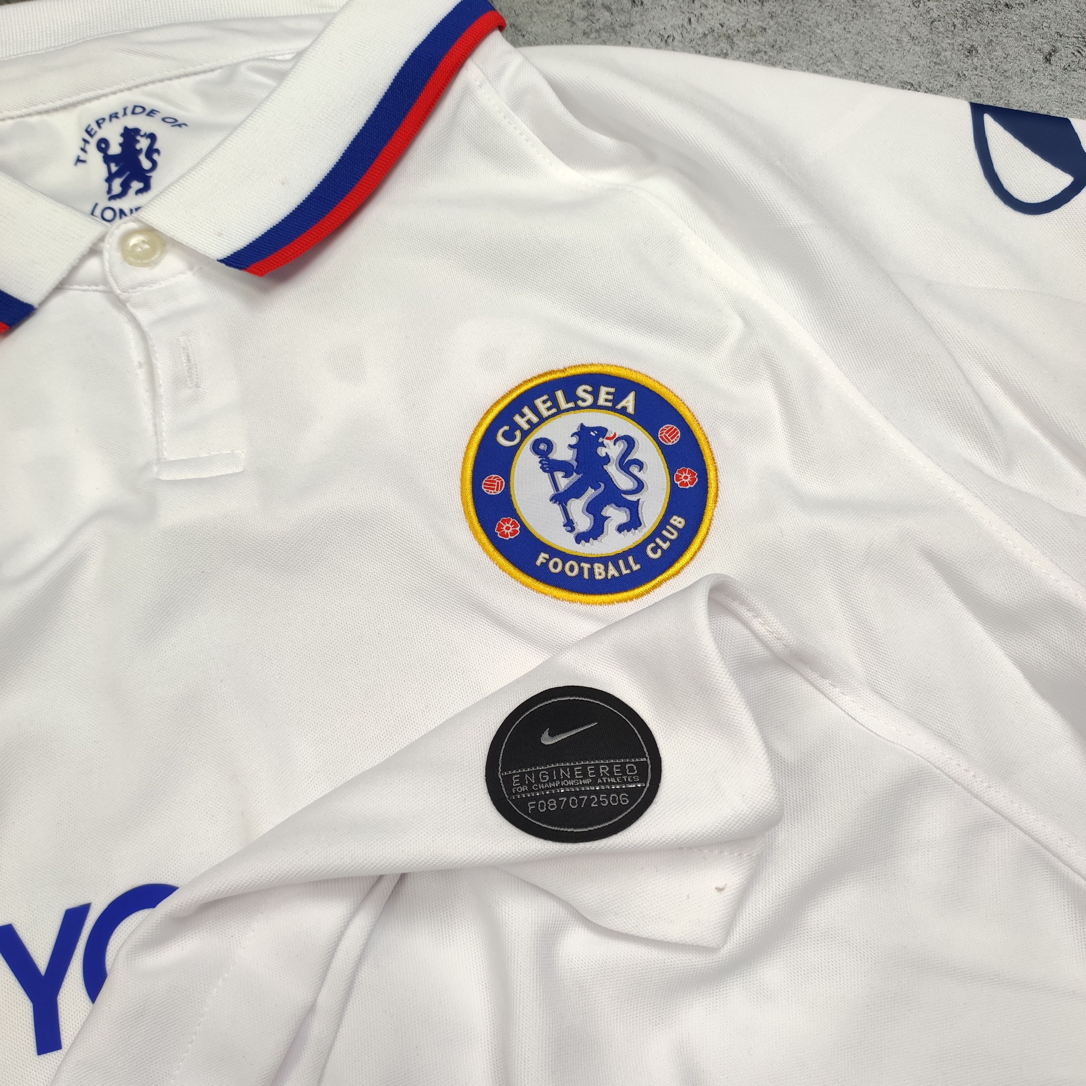 Chelsea Soccer × Nike Chelsea London #9 Abraham Nike Football Away Jersey Size US M / EU 48-50 / 2 - 7 Thumbnail